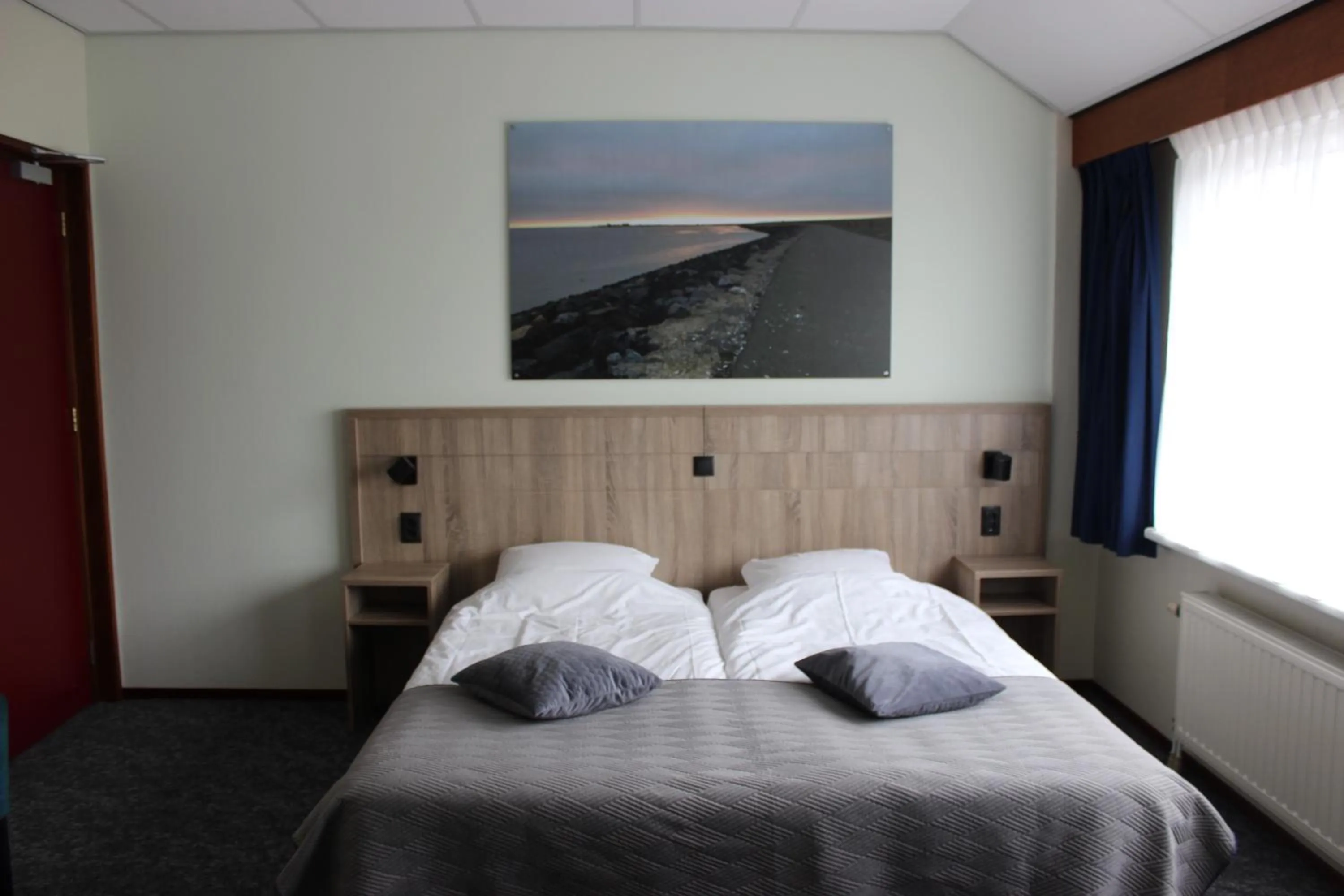 Bed in Hotel "De Klok"