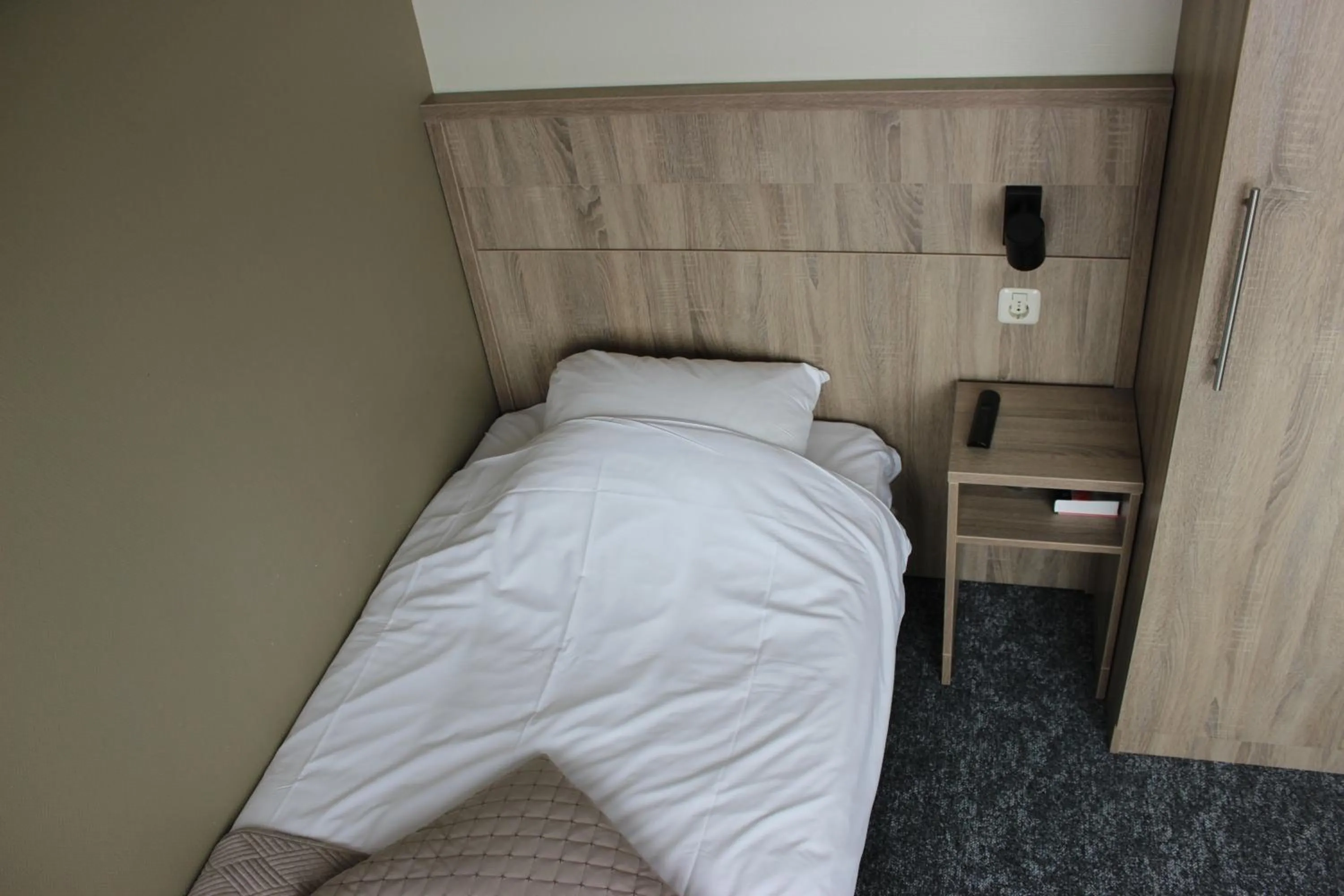 Bed in Hotel "De Klok"