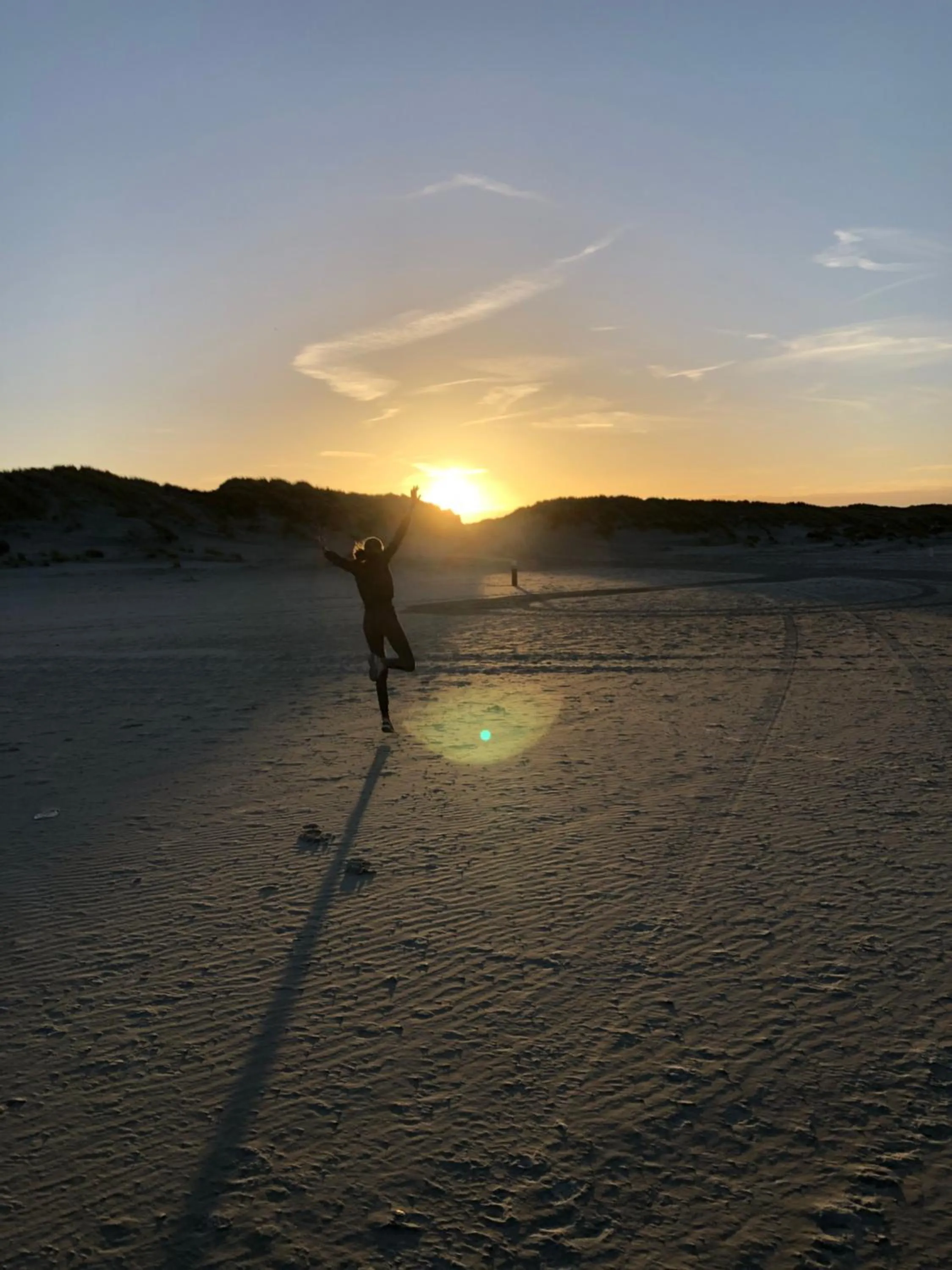 Beach in Hotel "De Klok"