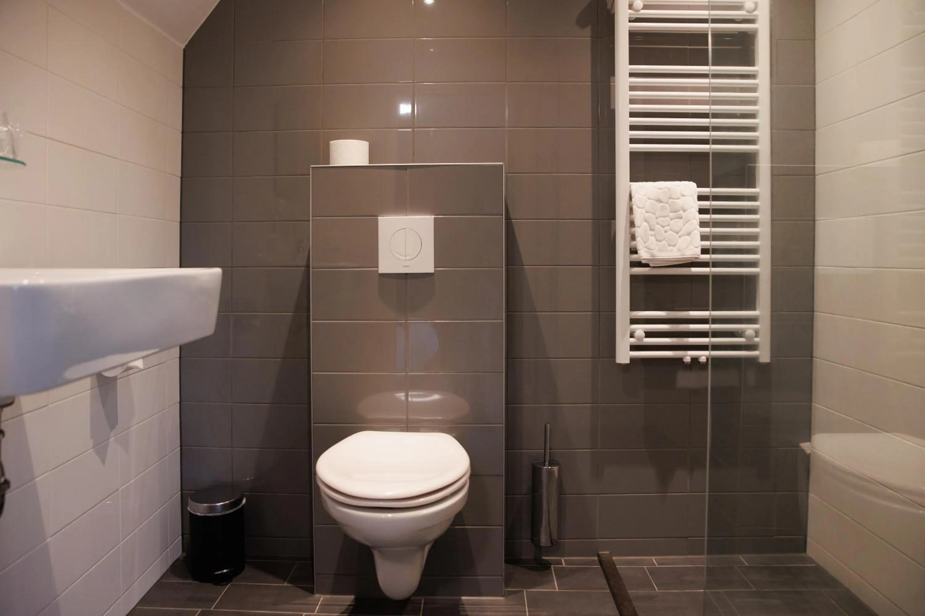 Bathroom in Stadshotel Rijssen