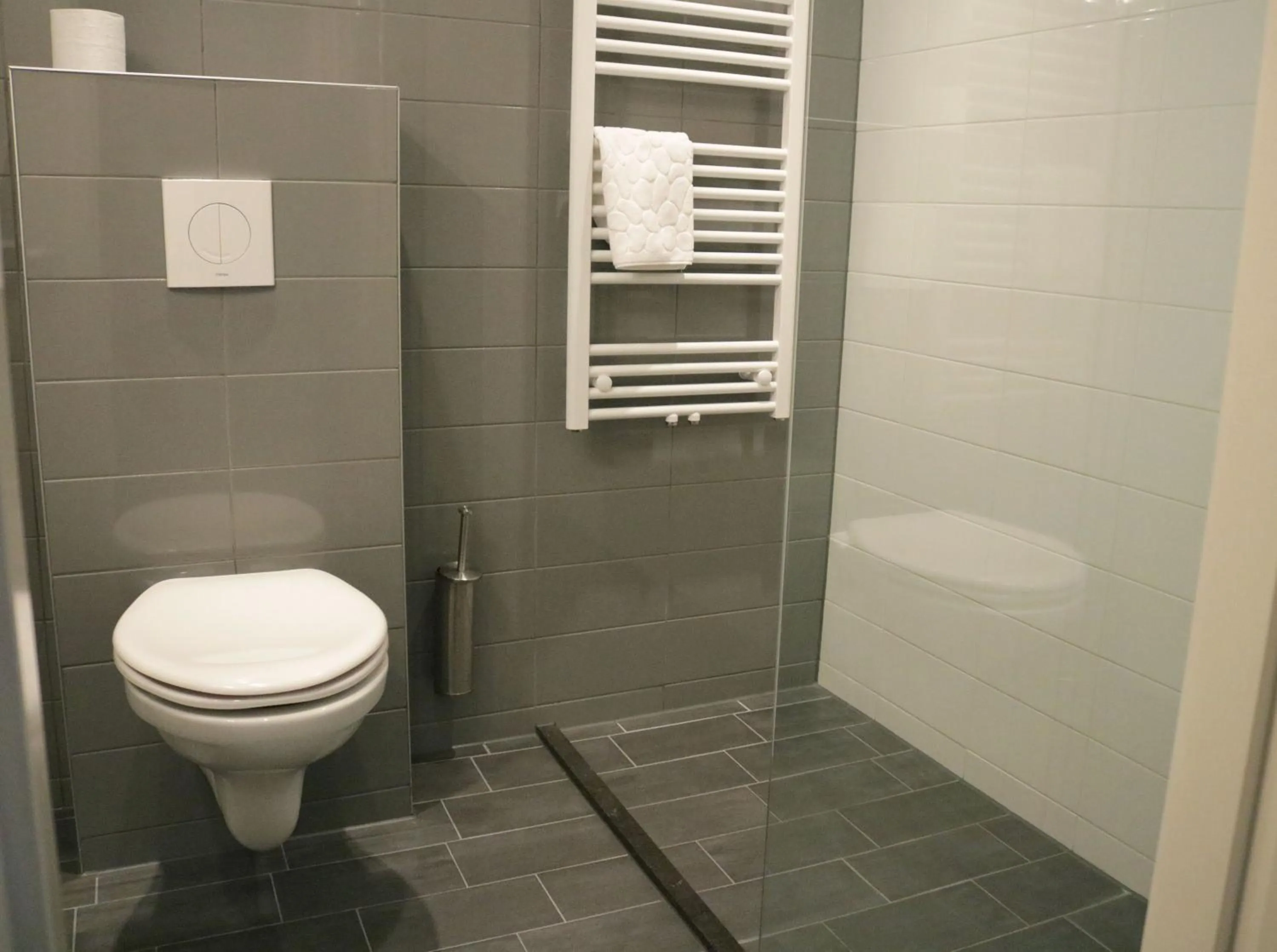 Bathroom in Stadshotel Rijssen