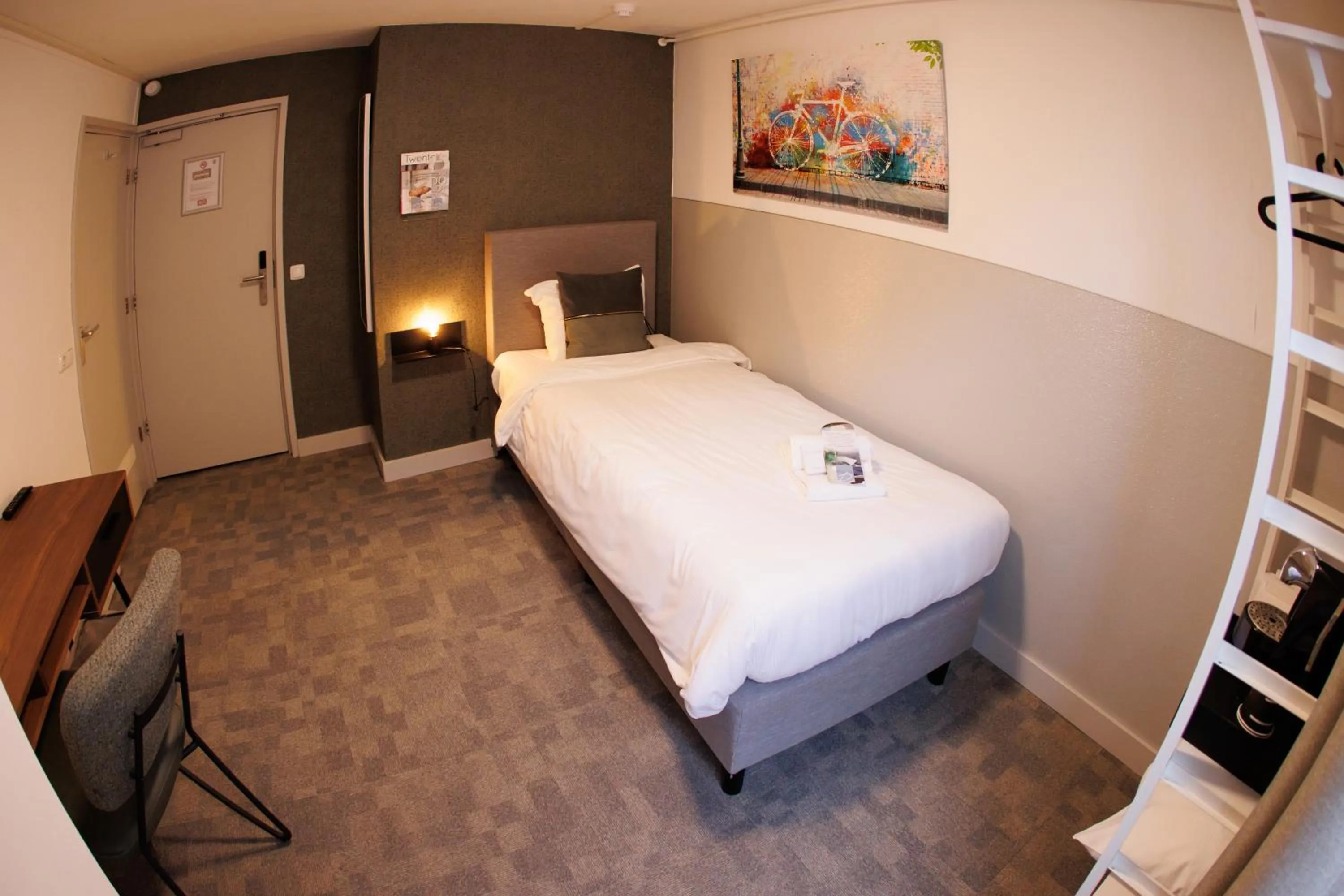 Bedroom, Bed in Stadshotel Rijssen