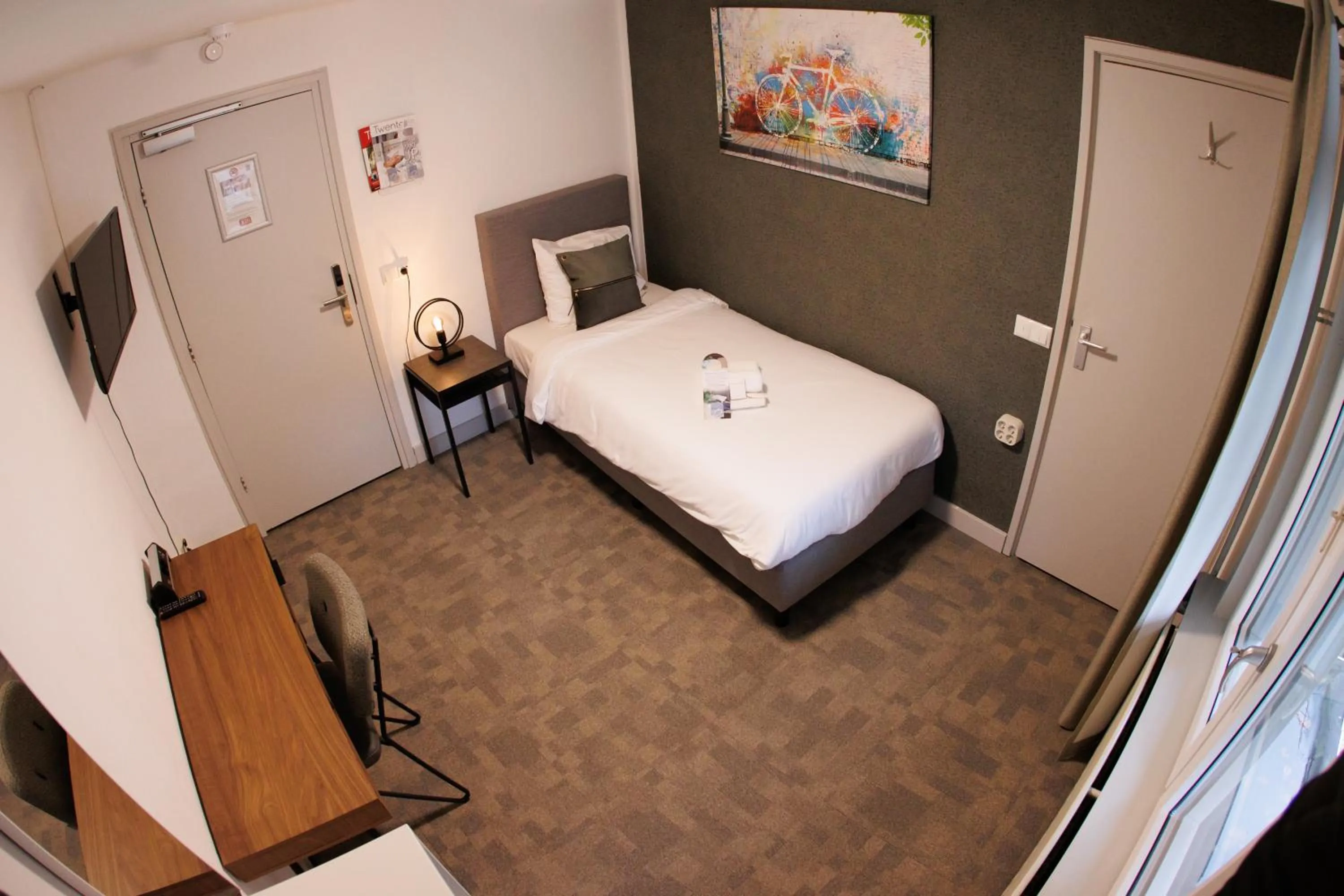 Bedroom, Bed in Stadshotel Rijssen