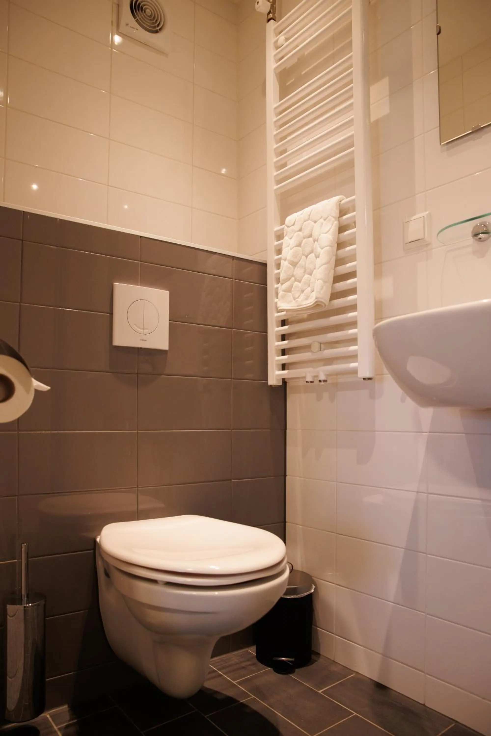 Bathroom in Stadshotel Rijssen