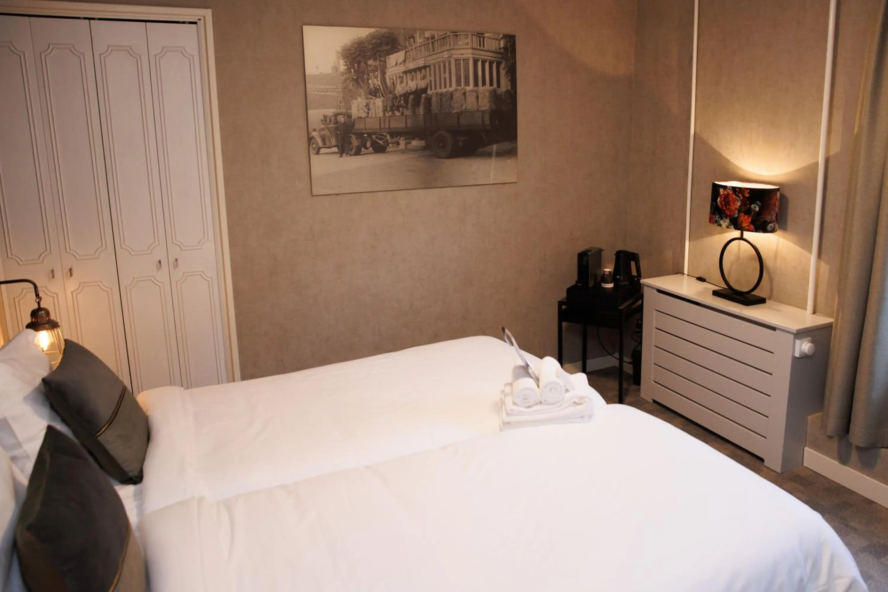 Bedroom, Bed in Stadshotel Rijssen