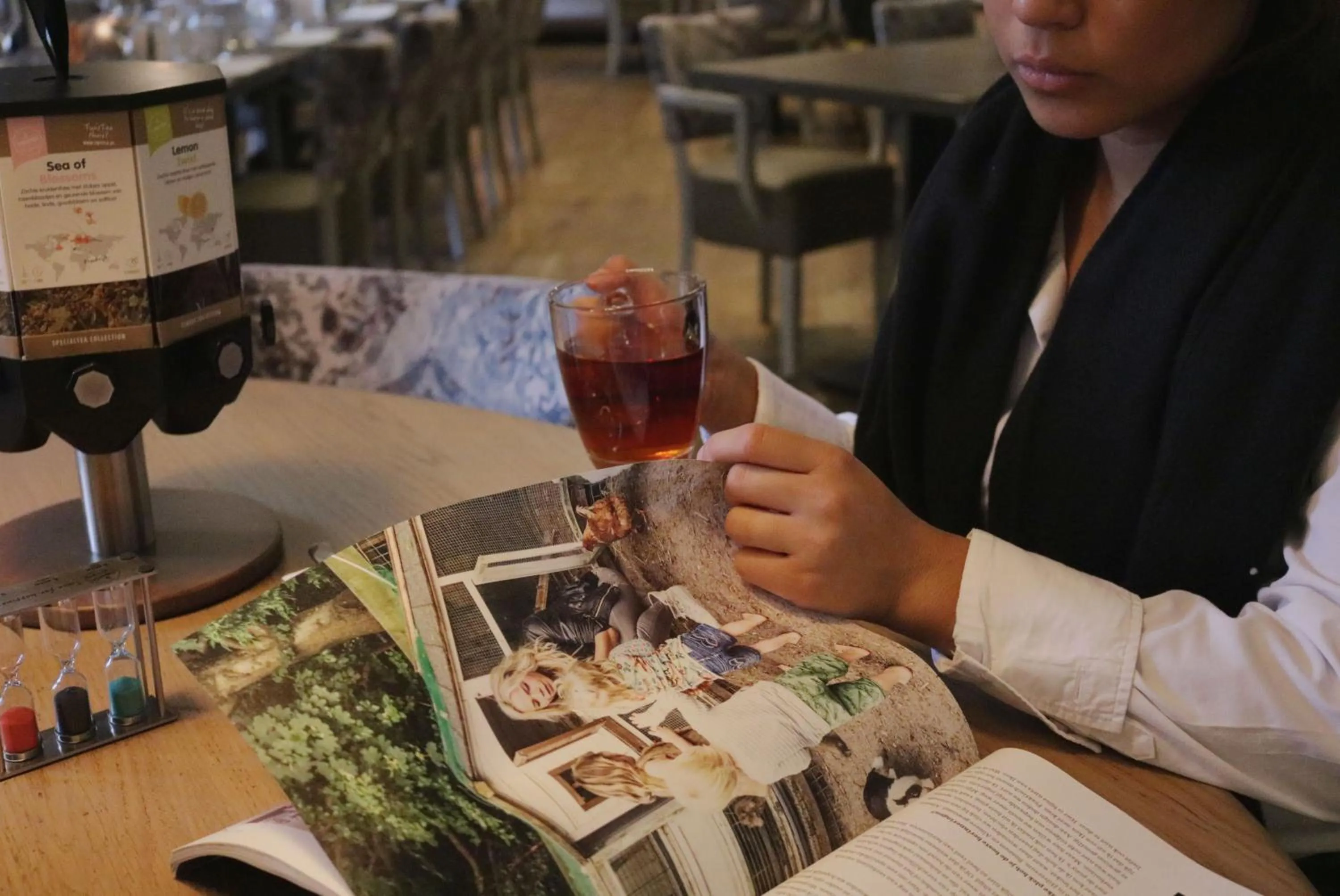 Restaurant/places to eat in Stadshotel Rijssen