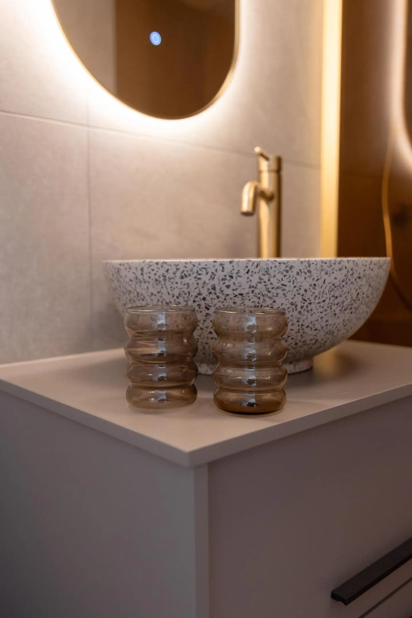 Bathroom in Le Virage bistro en hotel