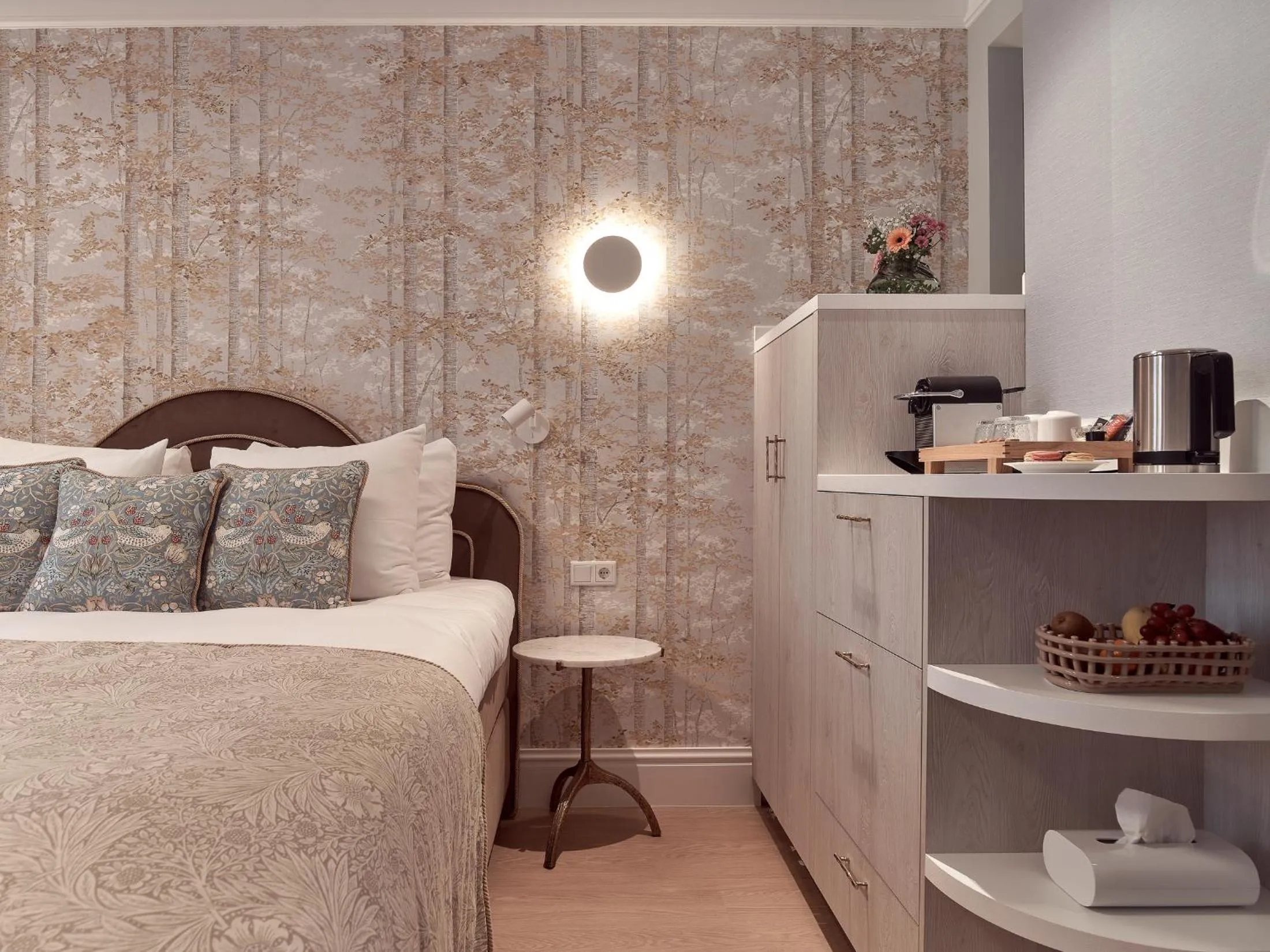 Coffee/tea facilities, Bed in Good Seasons Hotel Den Bosch