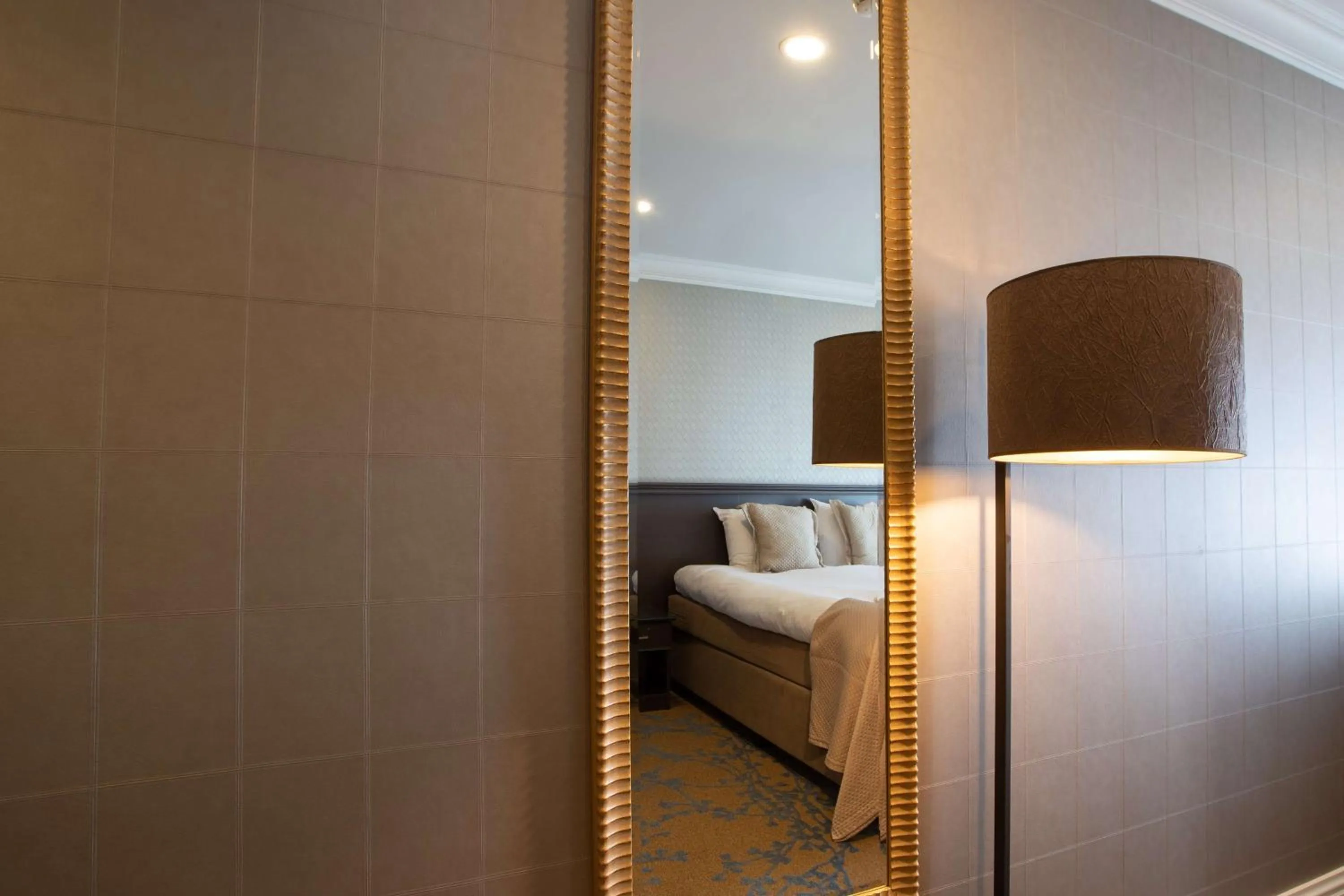 Photo of the whole room, Bed in Good Seasons Hotel Den Bosch