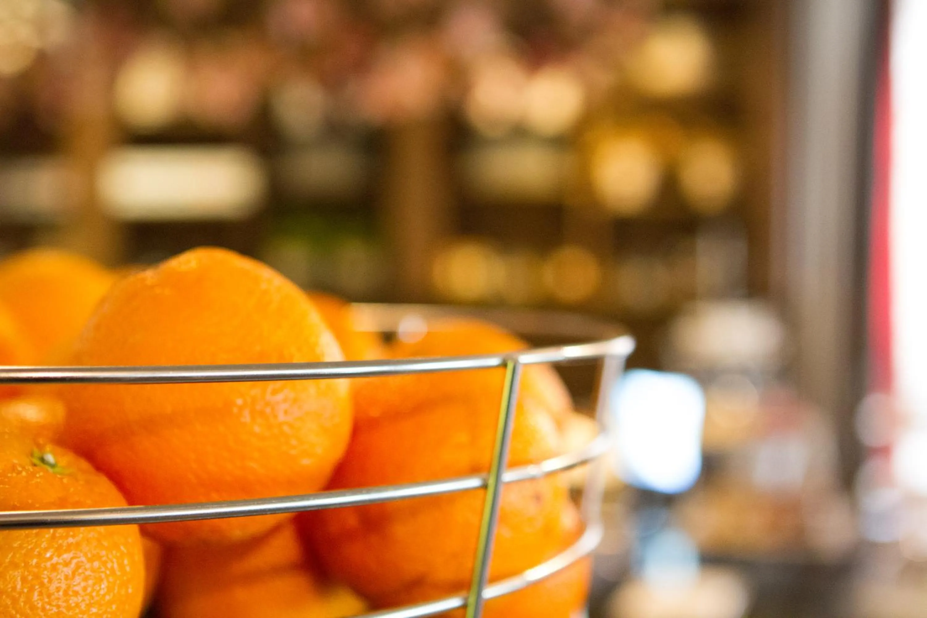 Restaurant/places to eat in Good Seasons Hotel Den Bosch