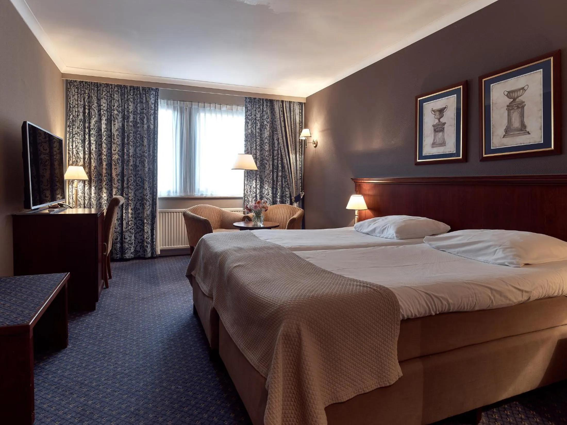 Bed in Good Seasons Hotel Den Bosch