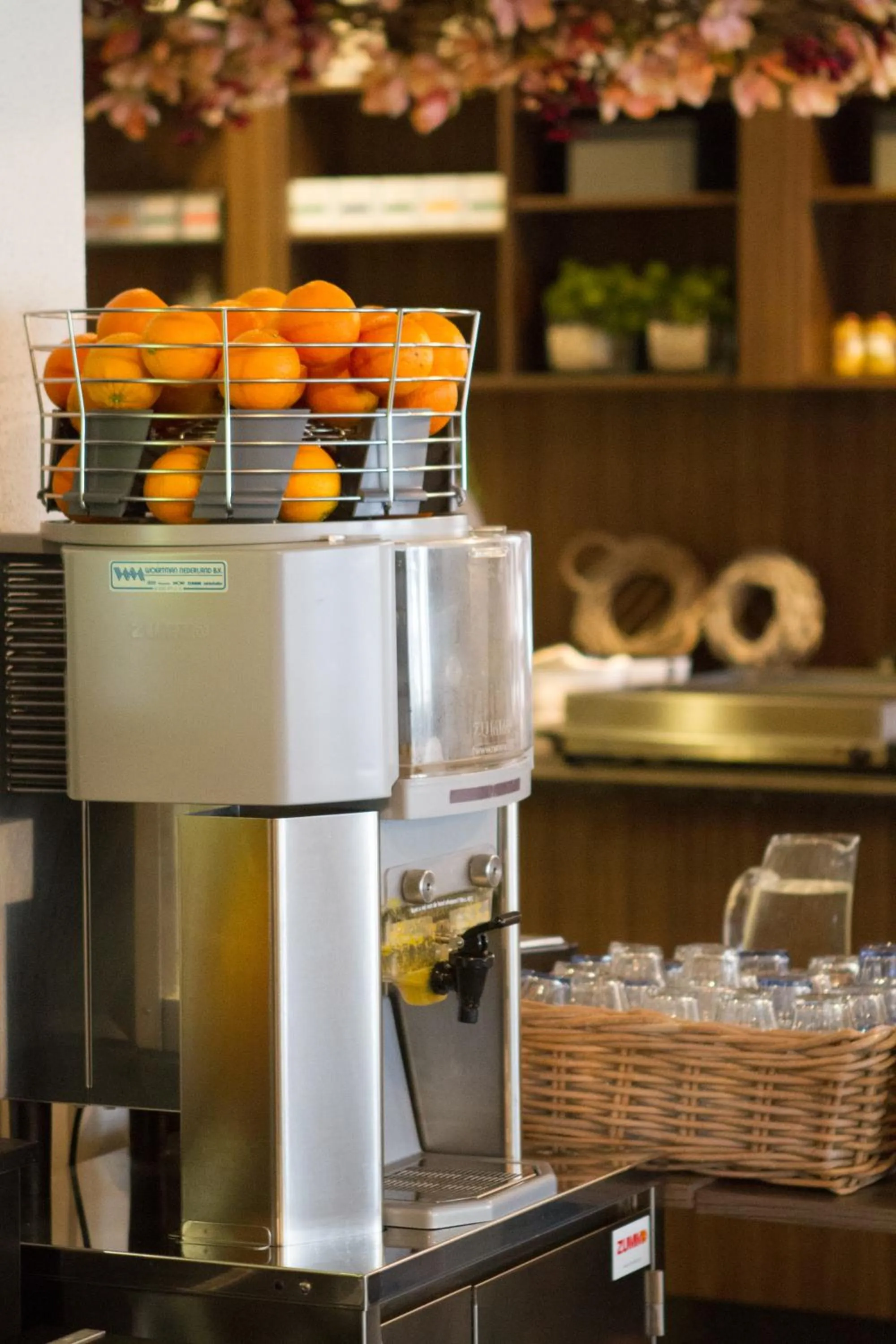 Restaurant/places to eat in Good Seasons Hotel Den Bosch