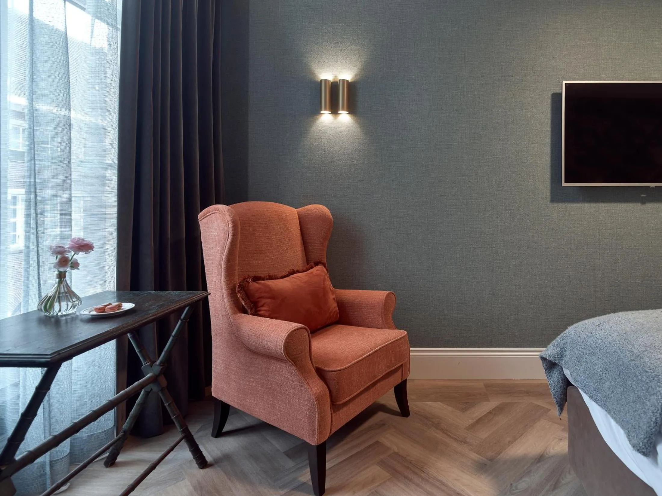 Bed in Good Seasons Hotel Den Bosch