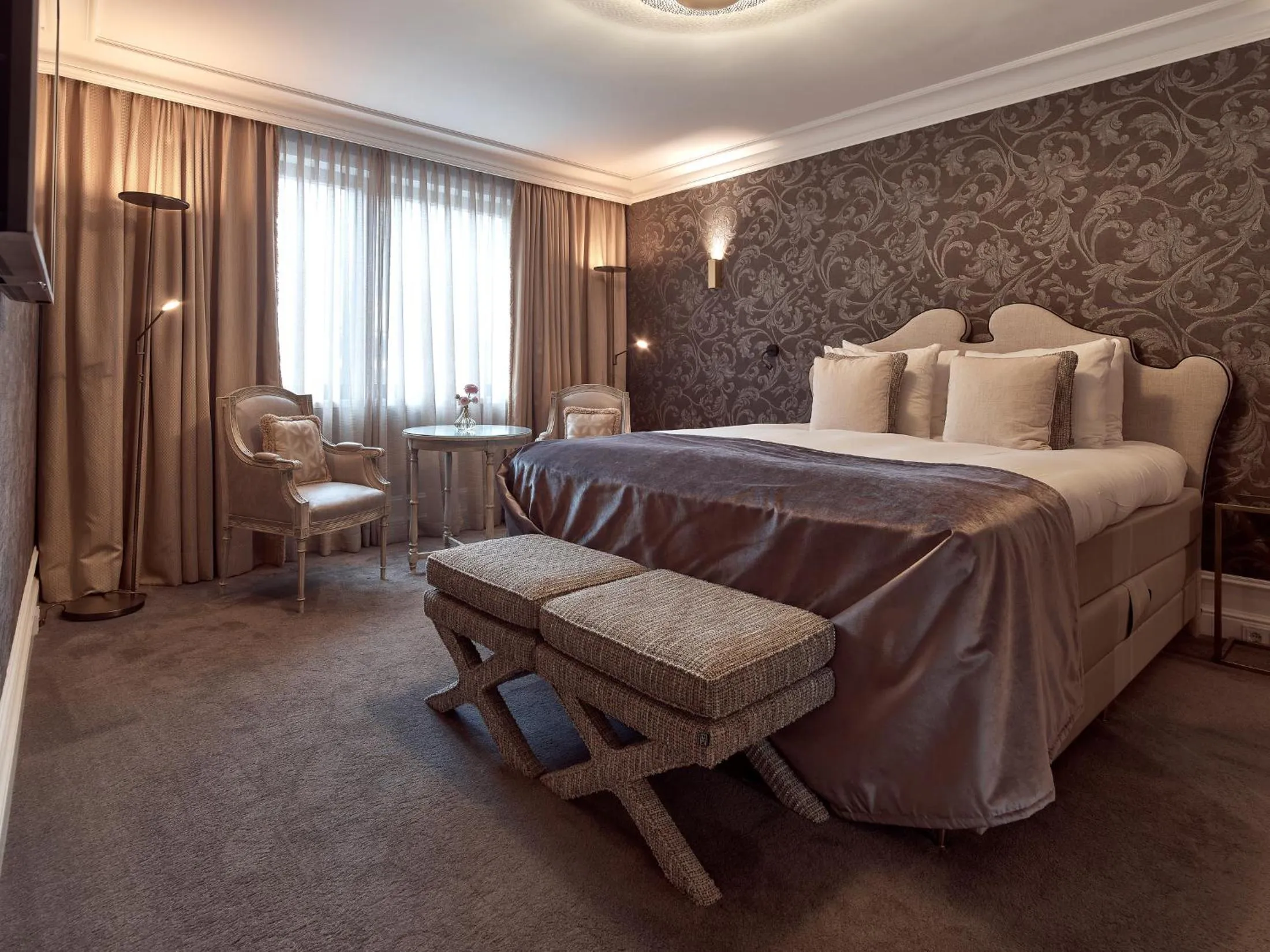 Bed in Good Seasons Hotel Den Bosch