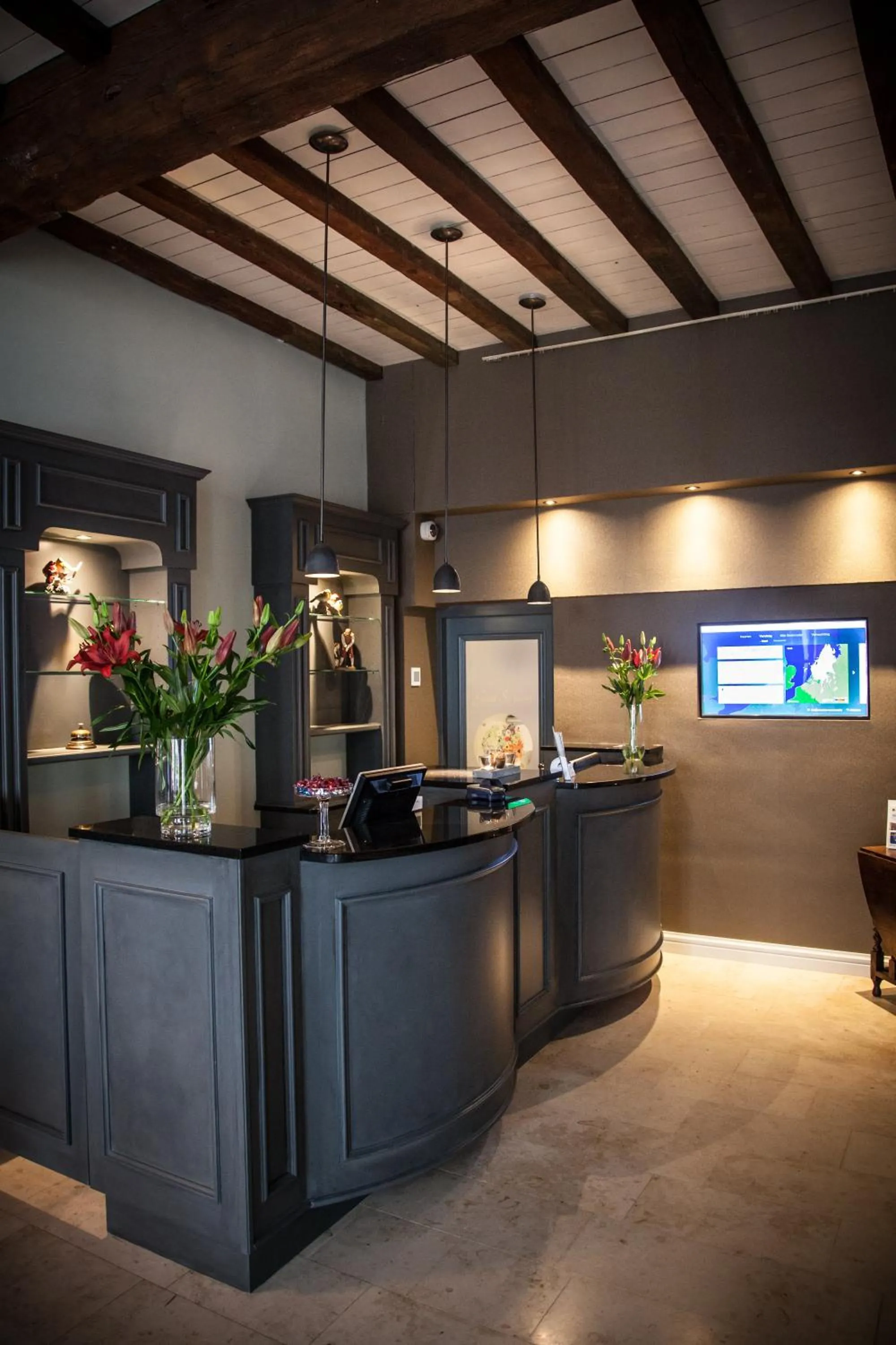 Lobby or reception in Good Seasons Hotel Den Bosch