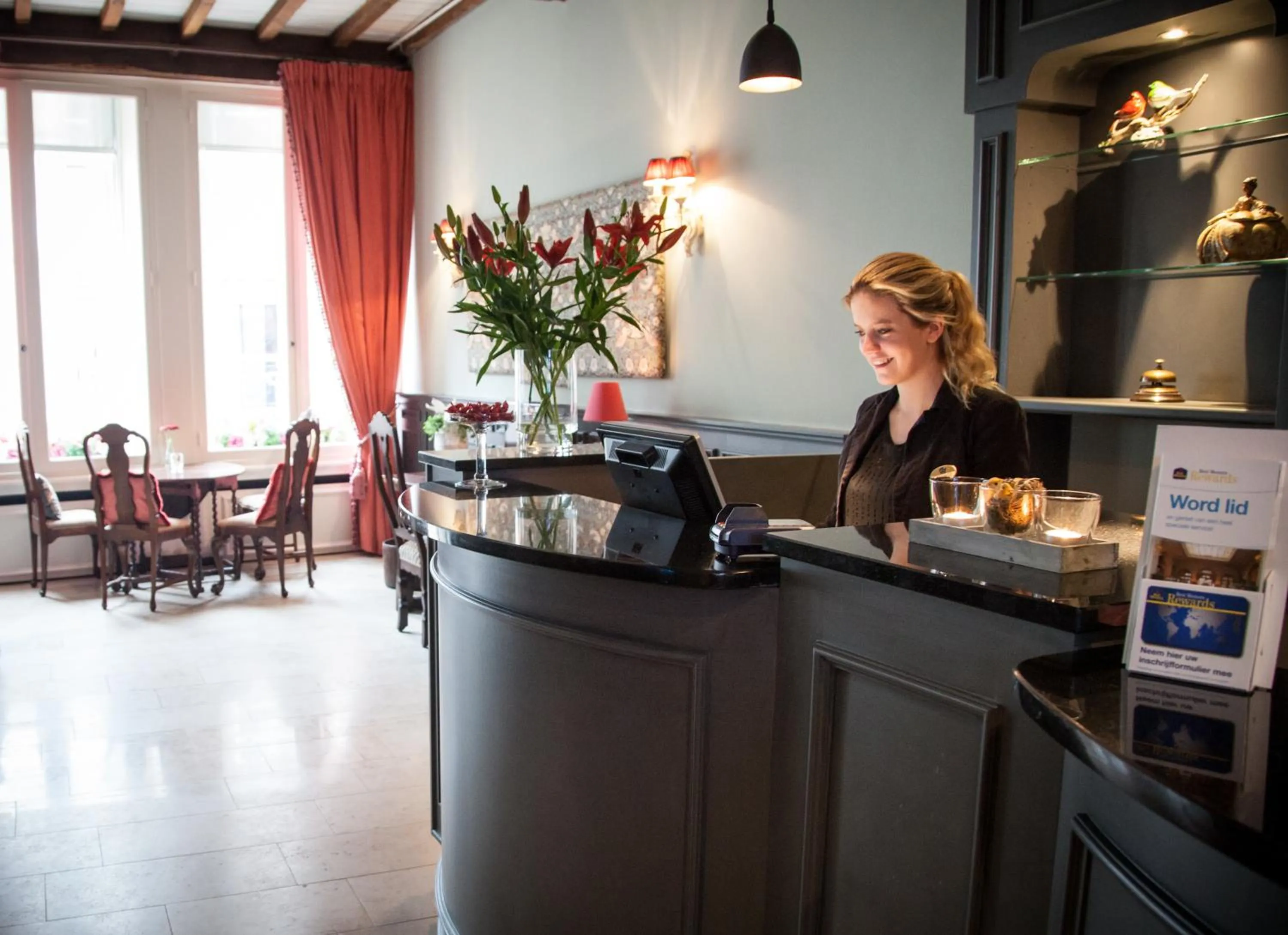 People in Good Seasons Hotel Den Bosch