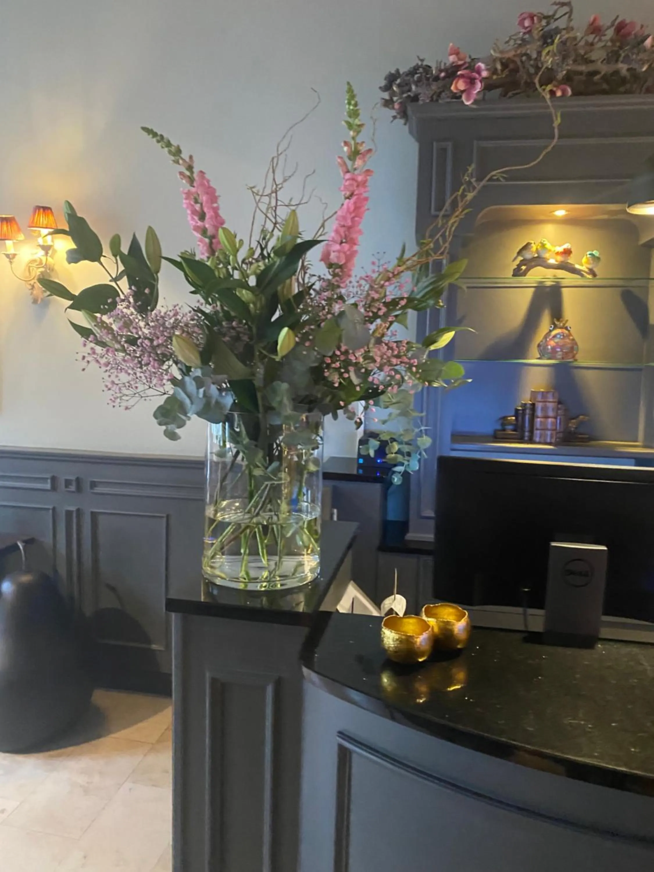 Lobby or reception in Good Seasons Hotel Den Bosch