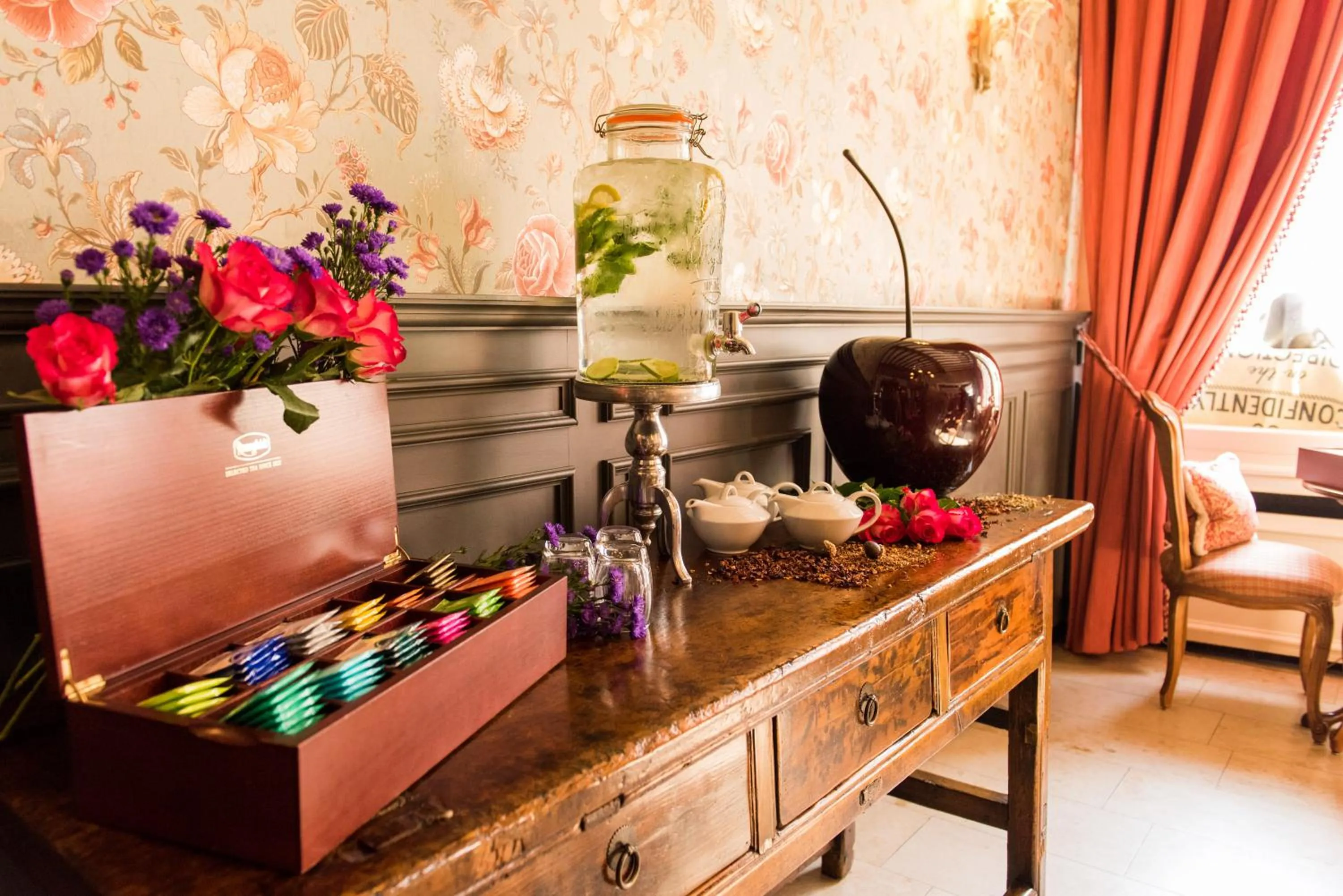 Food and drinks in Good Seasons Hotel Den Bosch