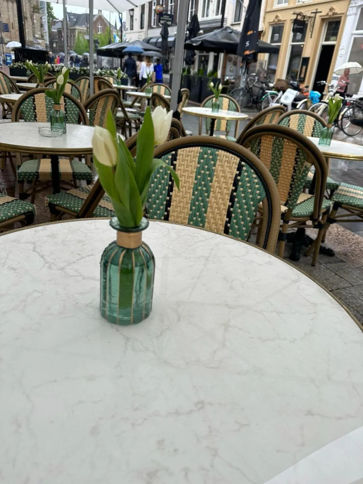 Balcony/Terrace in Good Seasons Hotel Den Bosch