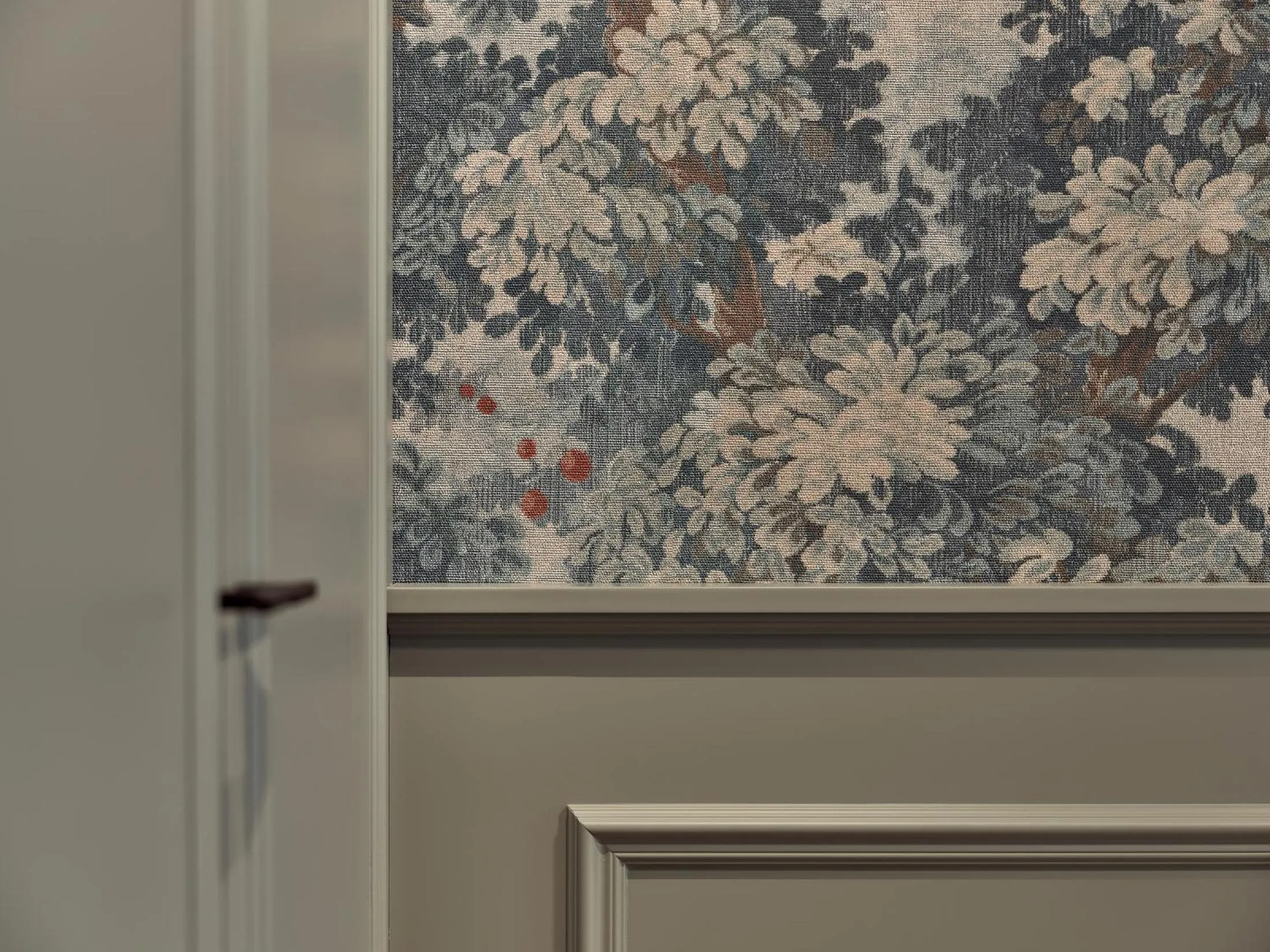 Decorative detail in Good Seasons Hotel Den Bosch