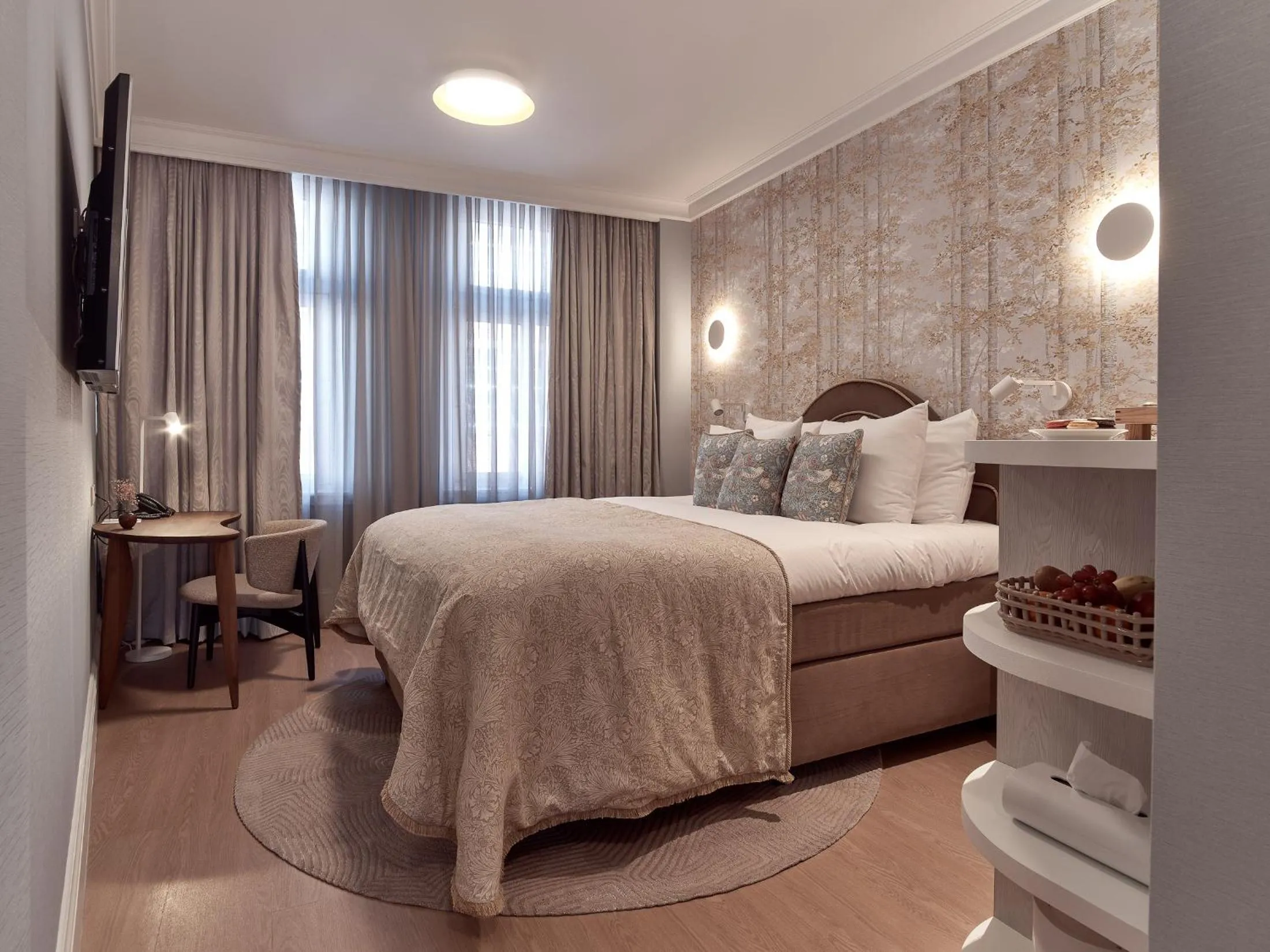 Bedroom, Bed in Good Seasons Hotel Den Bosch