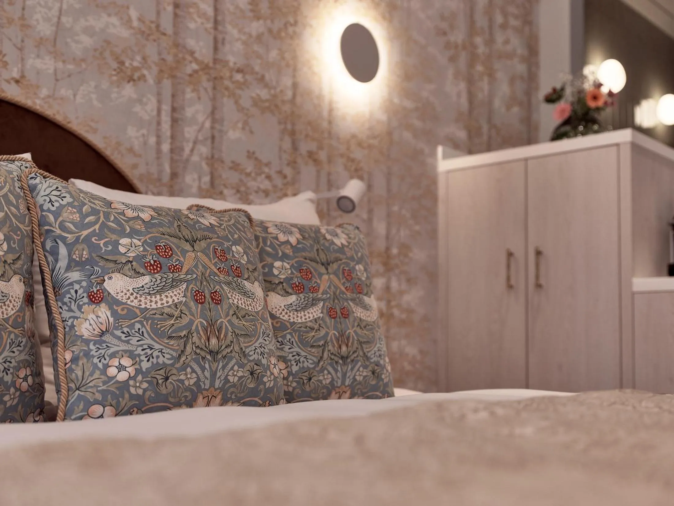 Bed in Good Seasons Hotel Den Bosch