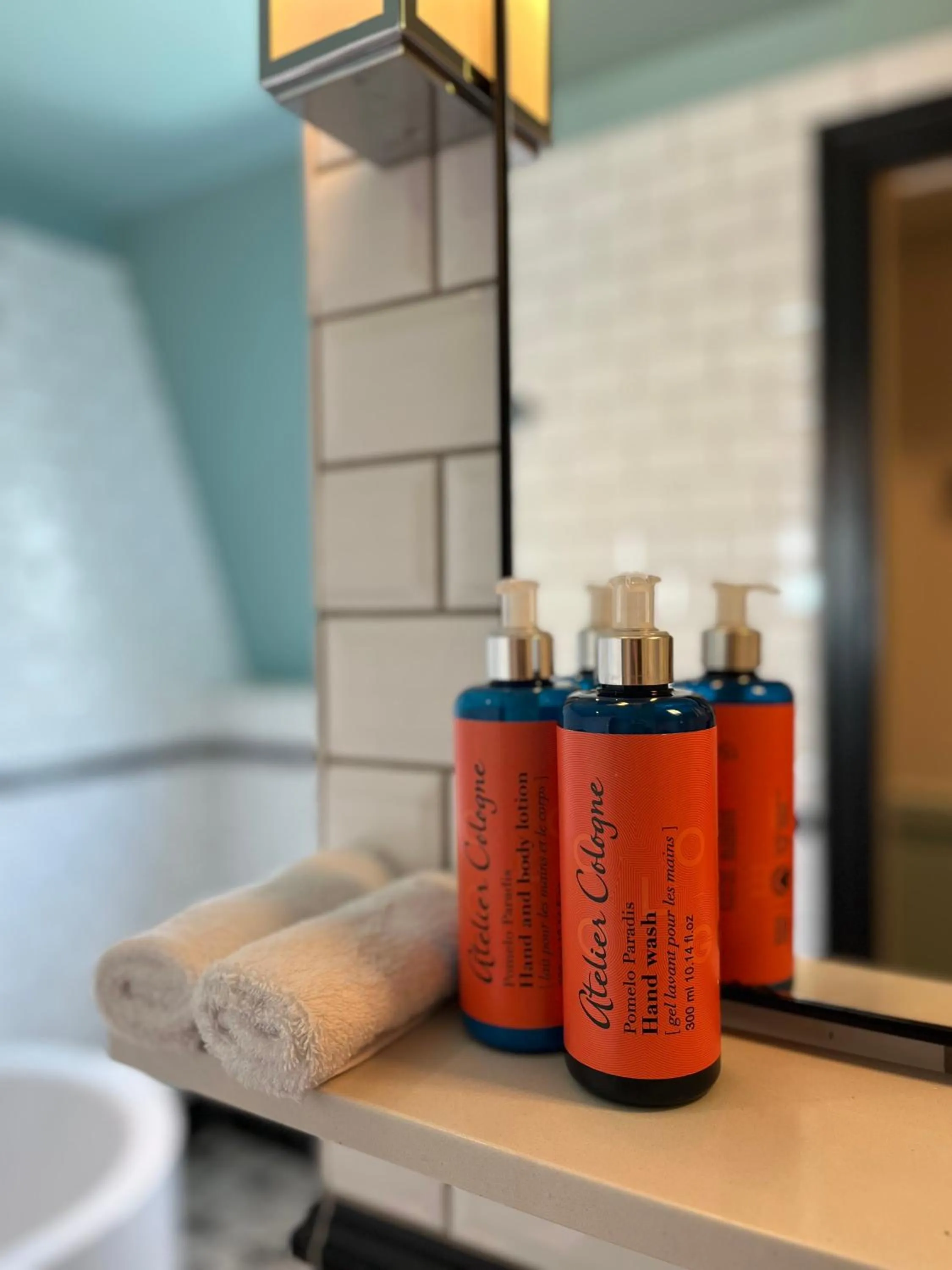 Bathroom in Hôtel Adèle & Jules