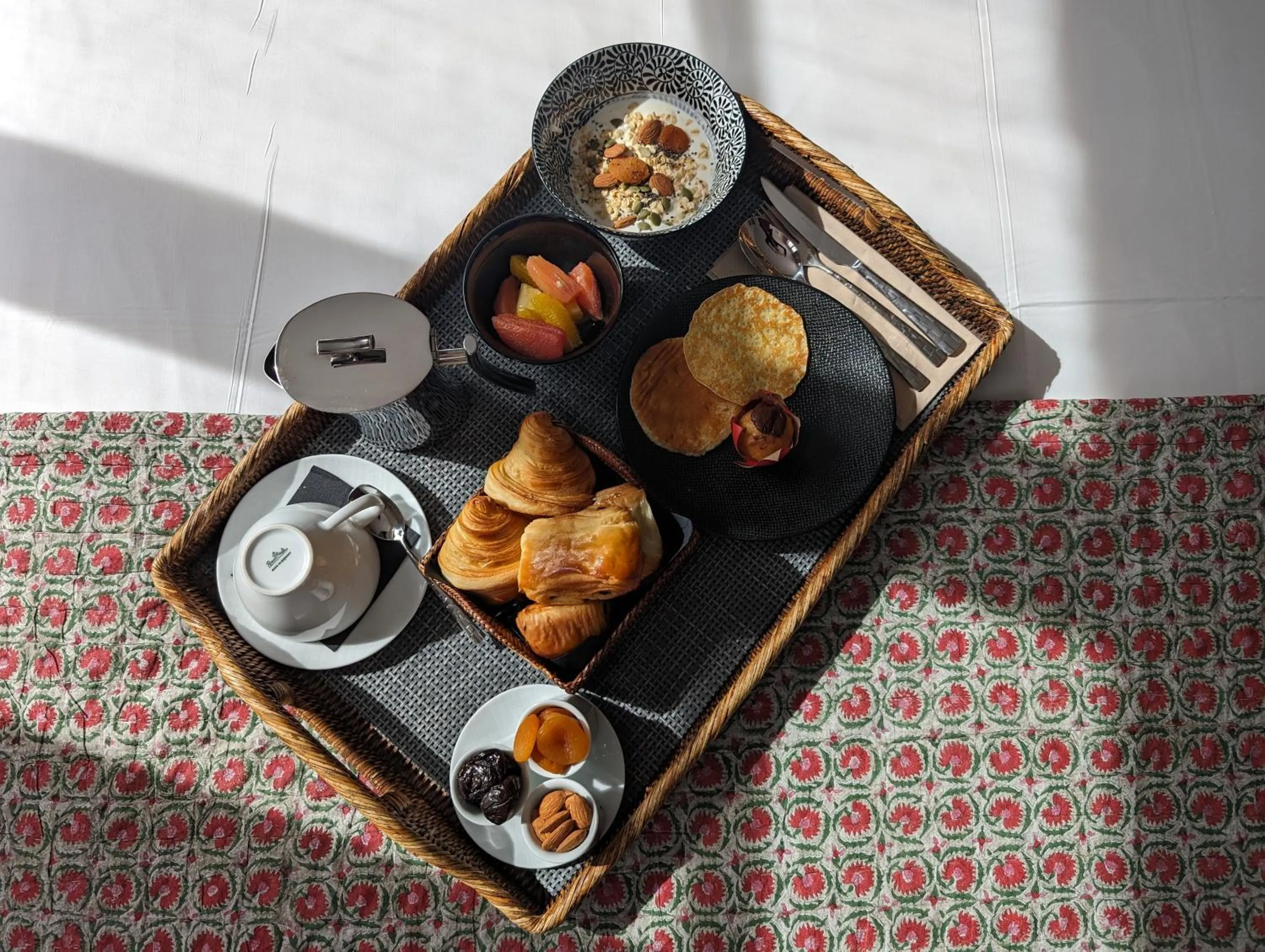 Breakfast in Hôtel Adèle & Jules