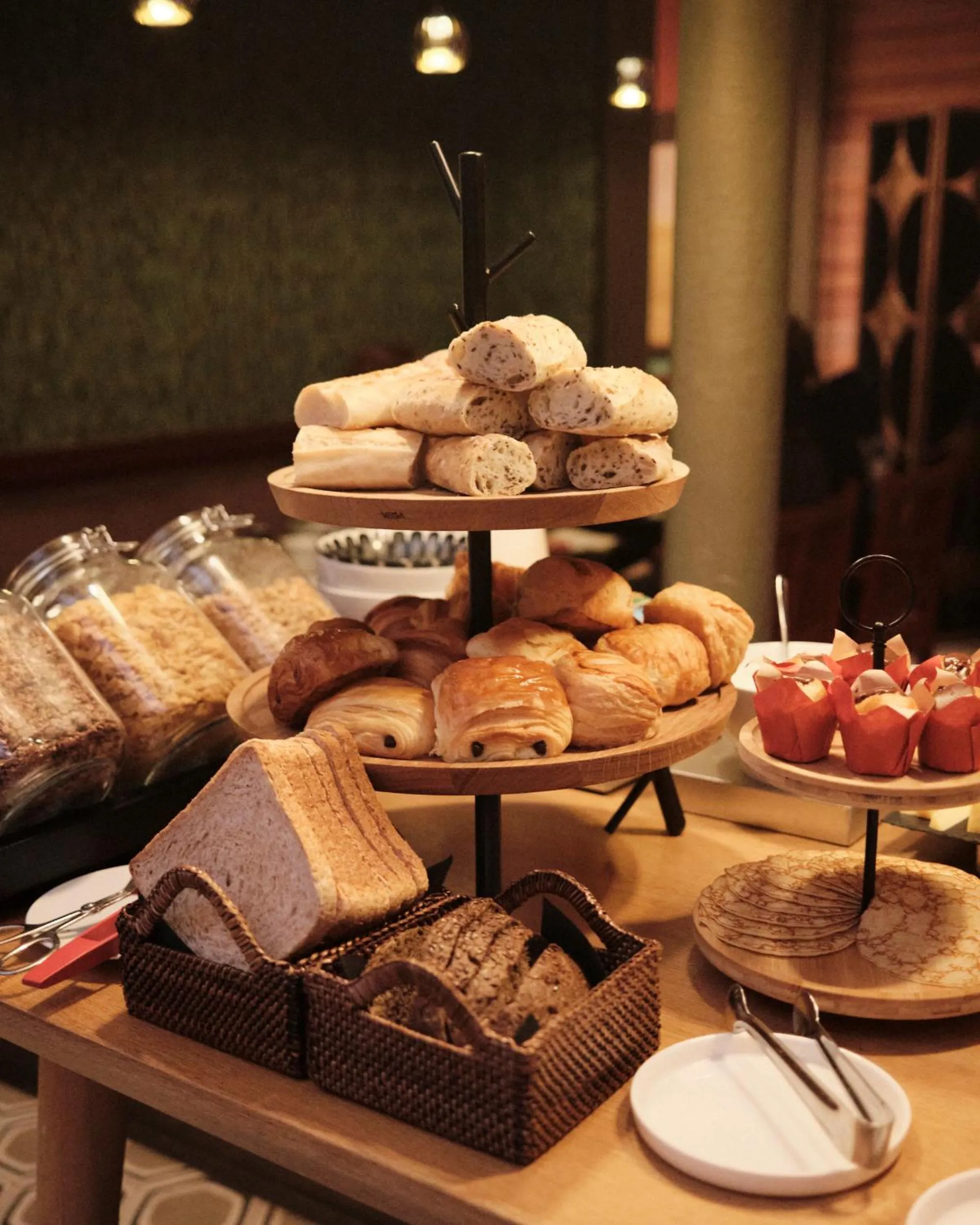 Breakfast in Hôtel Adèle & Jules