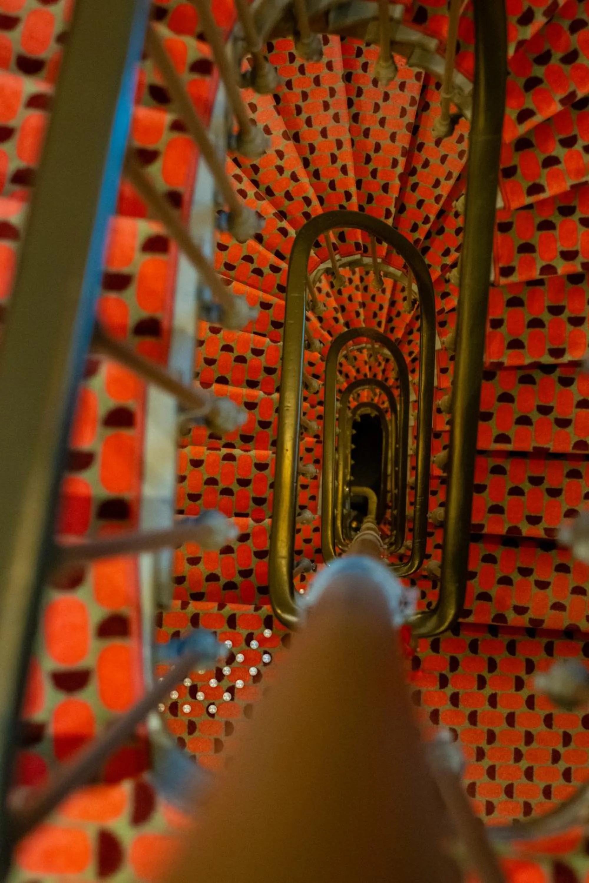 Decorative detail in Hôtel Adèle & Jules