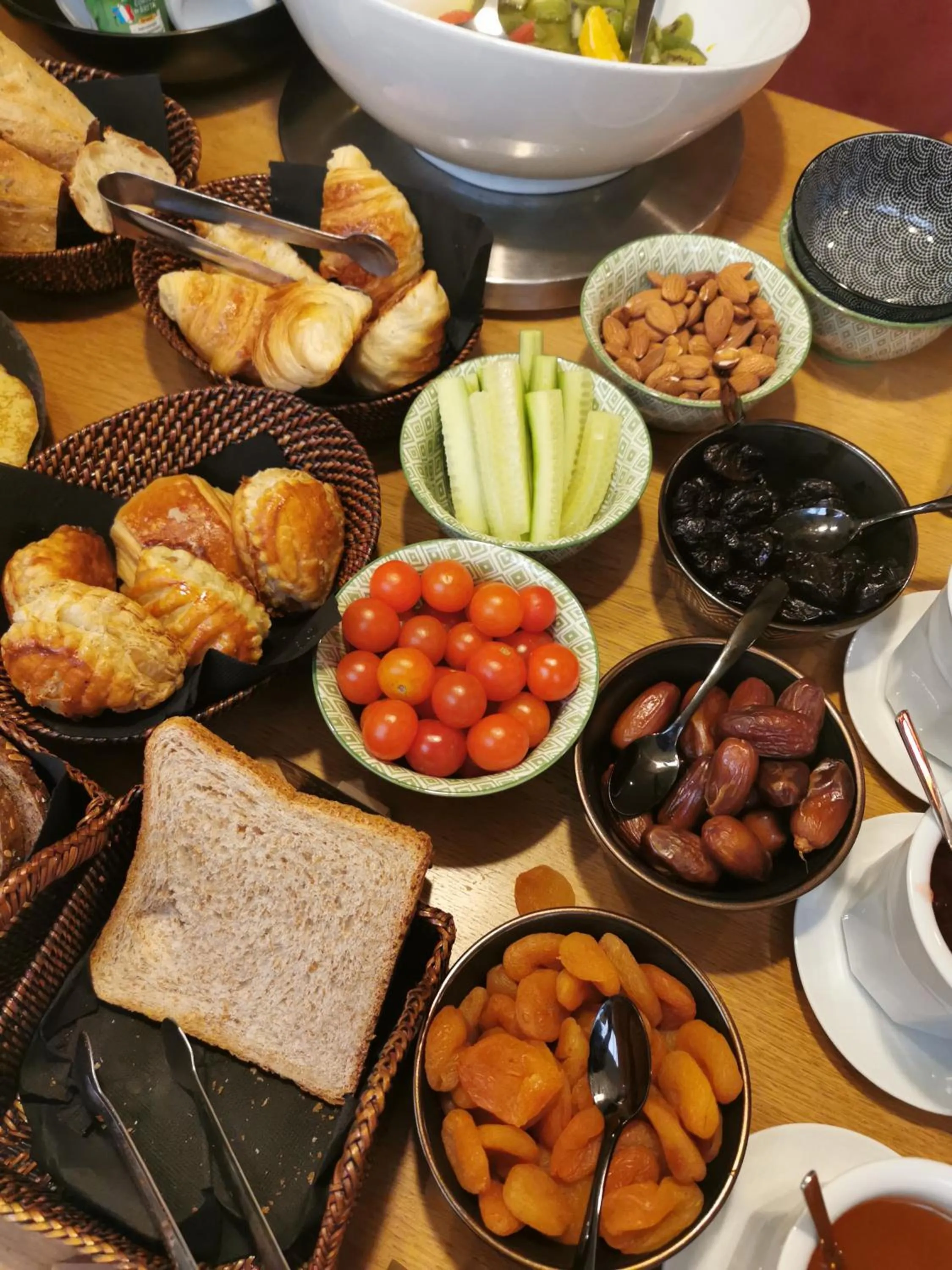 Breakfast in Hôtel Adèle & Jules