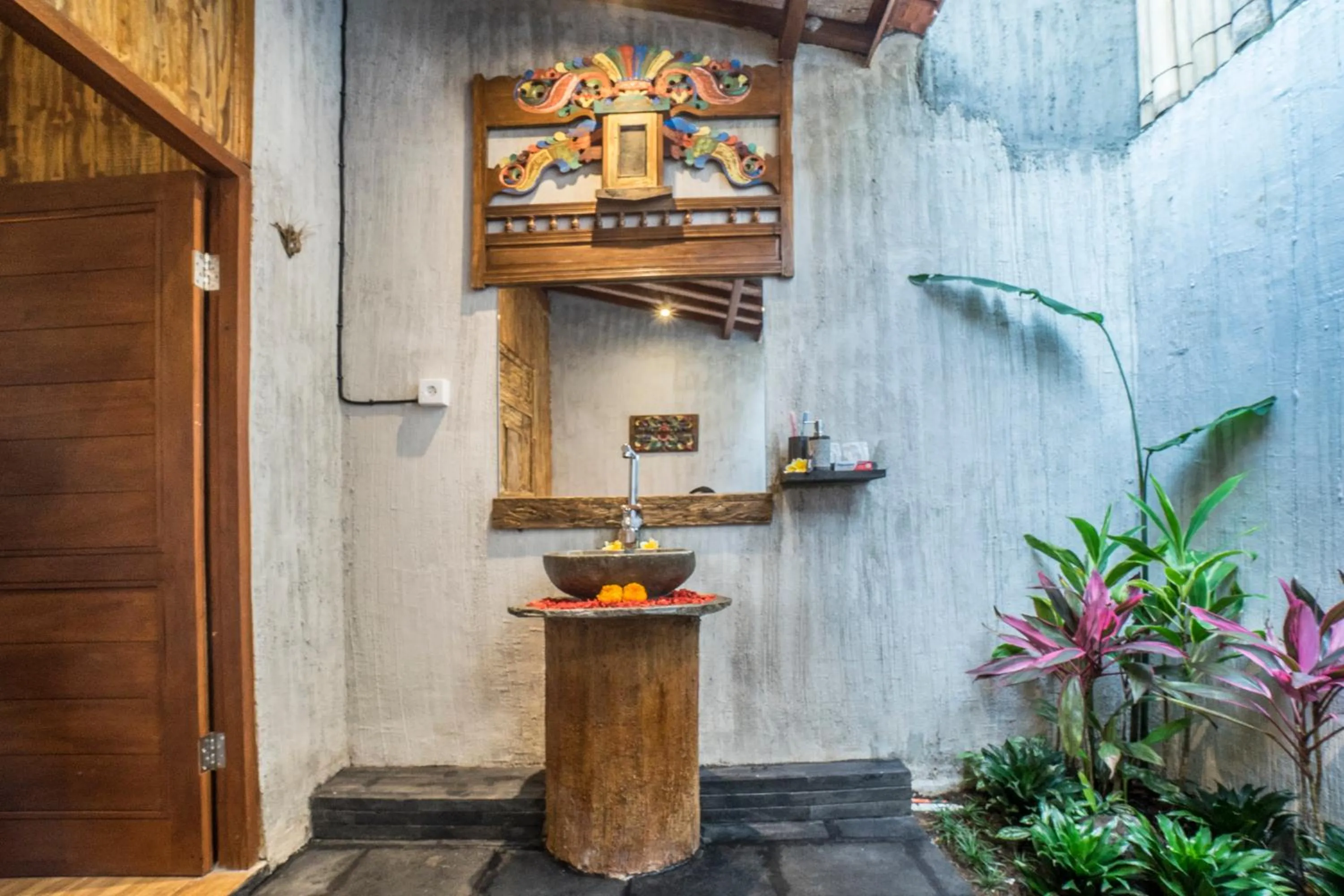 Bathroom in The Forest Villa Ubud