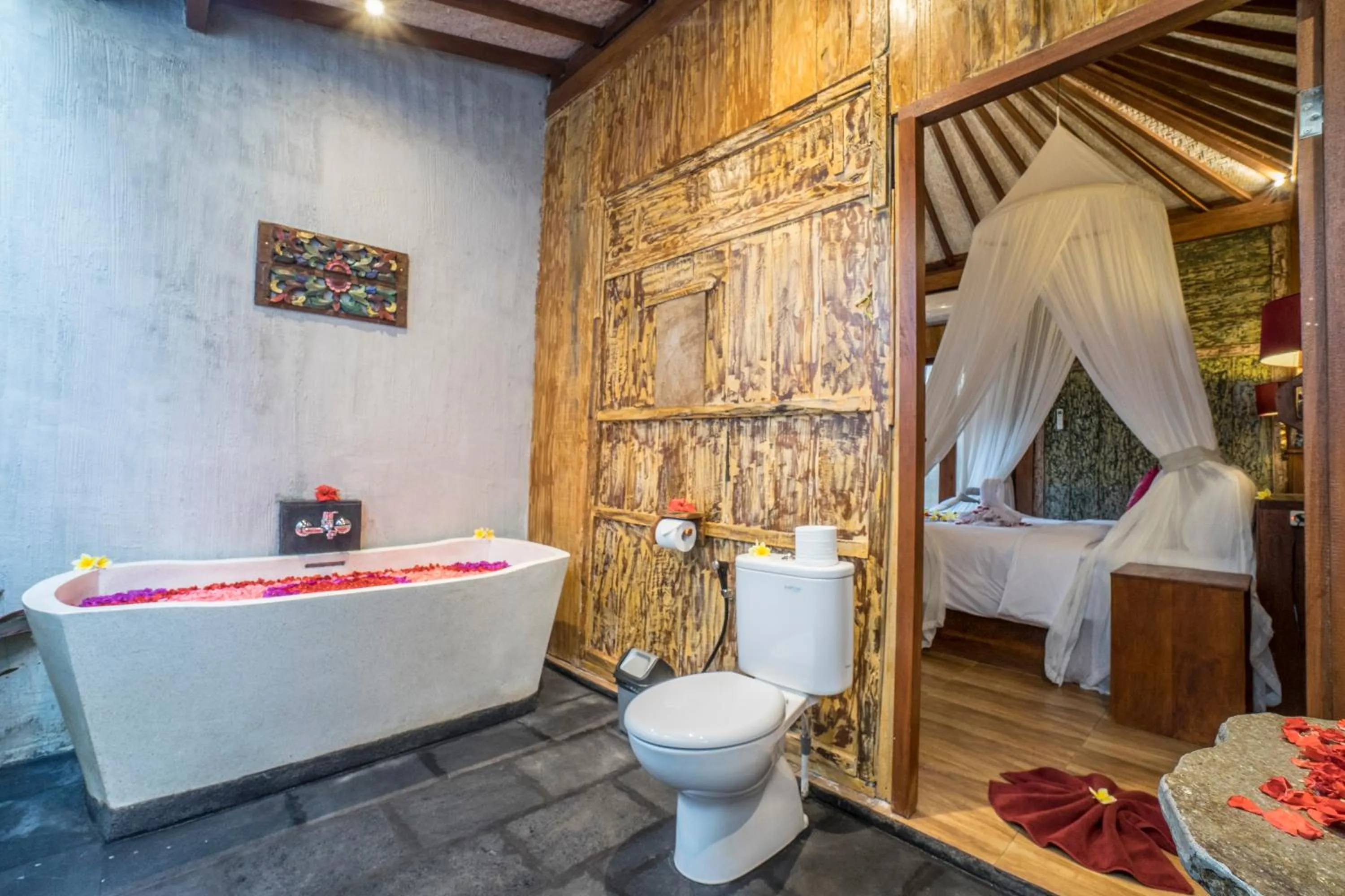 Bathroom in The Forest Villa Ubud