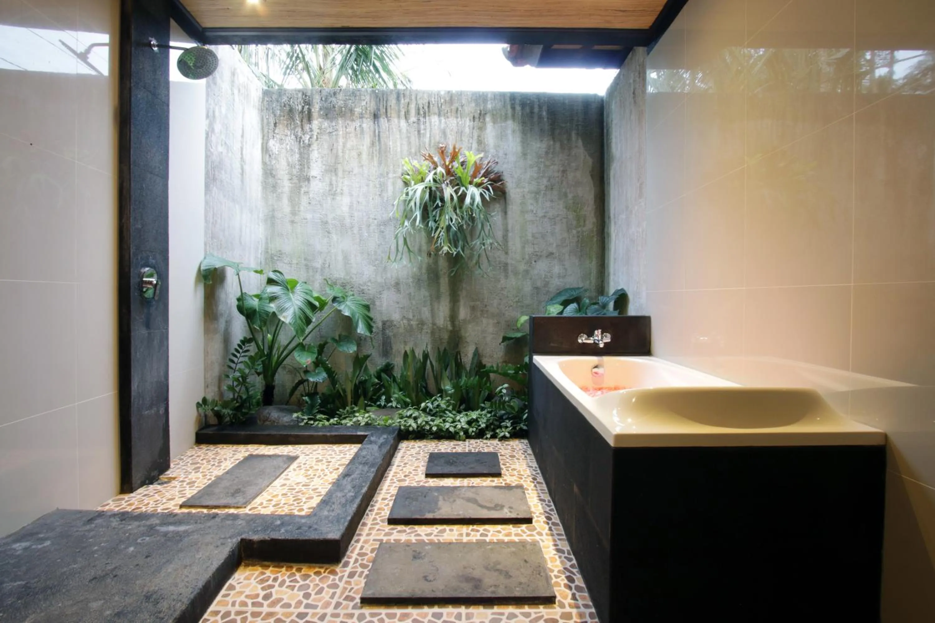 Bathroom in The Forest Villa Ubud