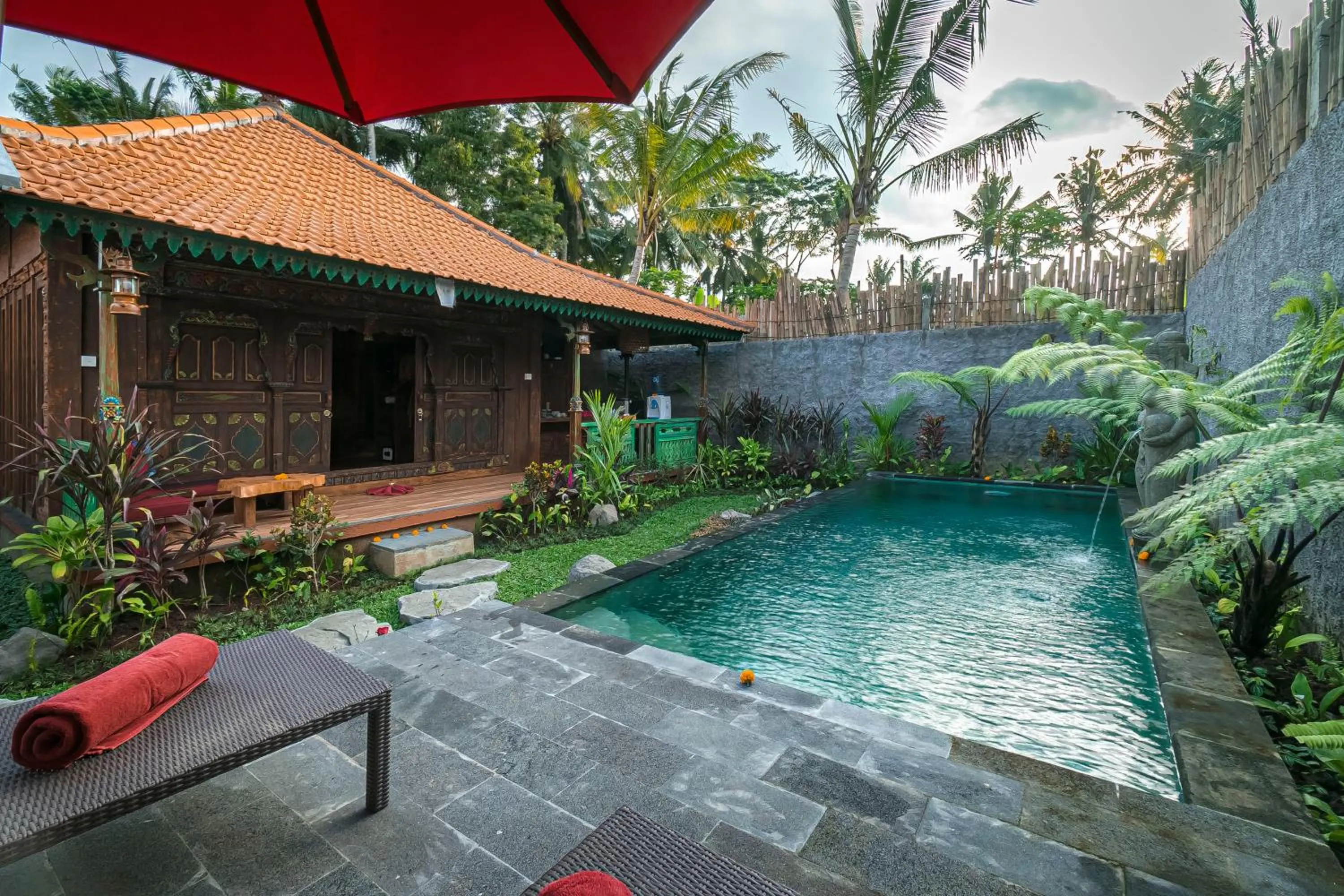 Garden in The Forest Villa Ubud