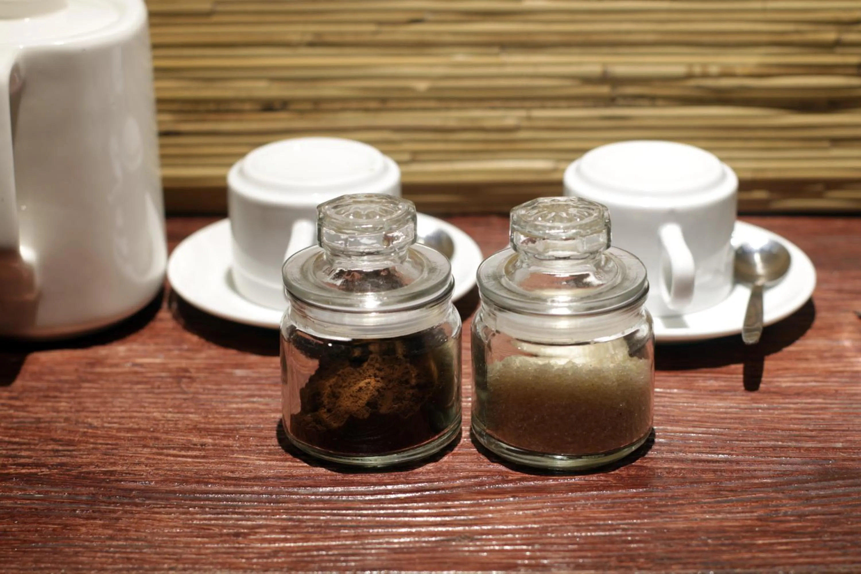 Dining area in The Forest Villa Ubud