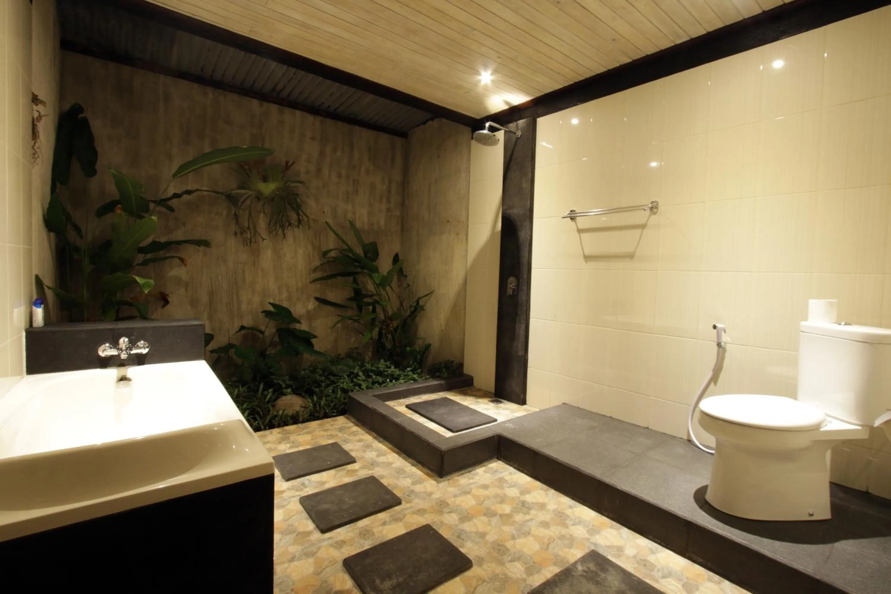 Bathroom in The Forest Villa Ubud