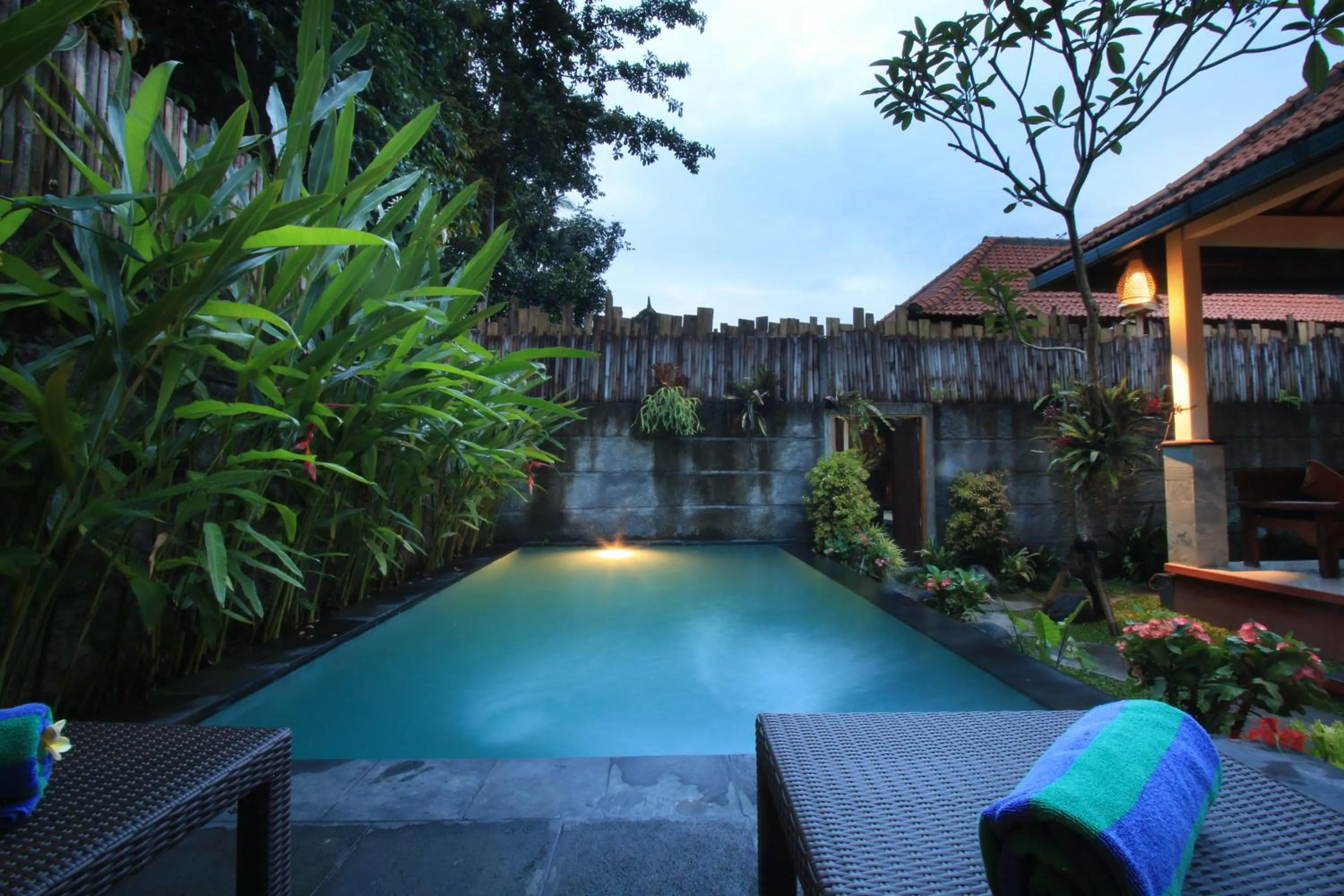 Garden in The Forest Villa Ubud