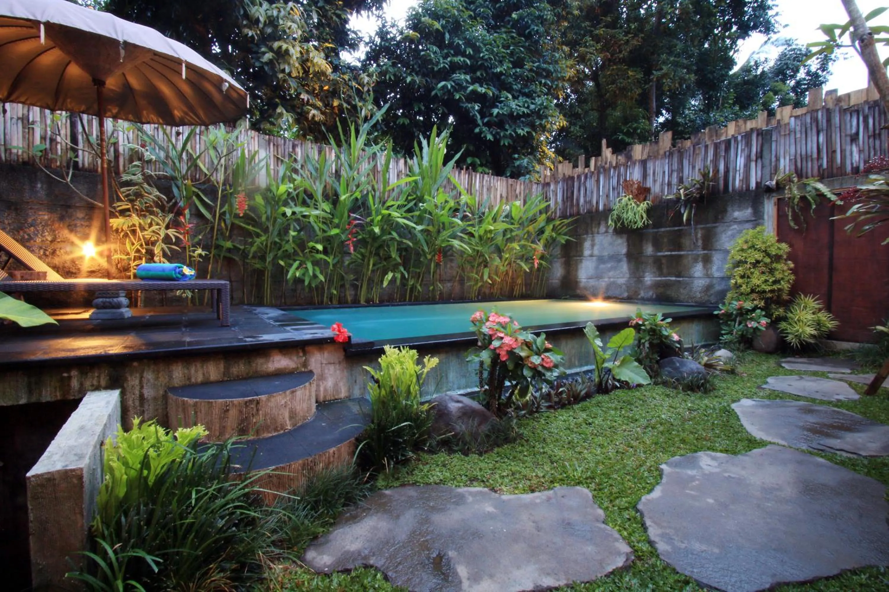 Garden in The Forest Villa Ubud