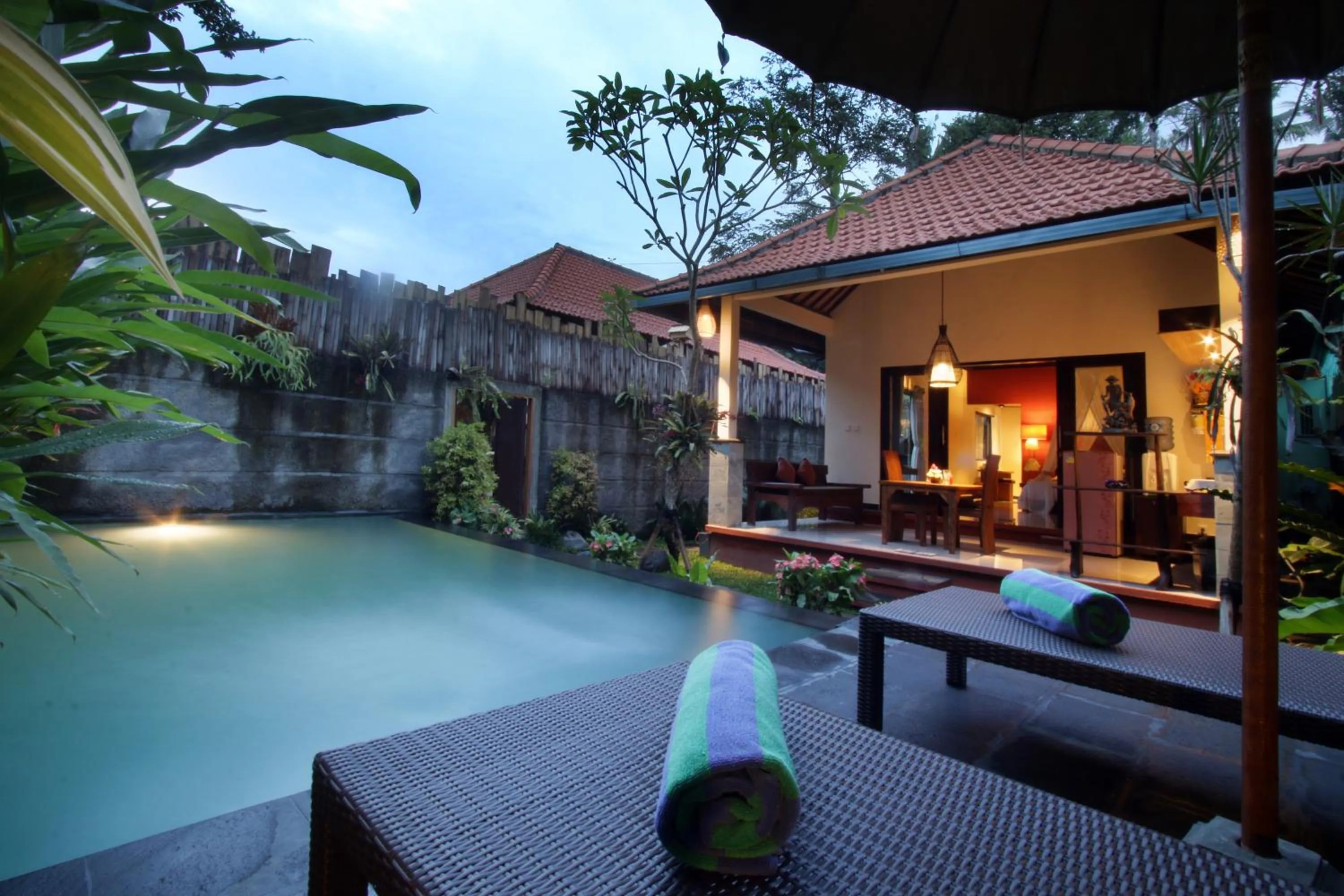 Garden in The Forest Villa Ubud
