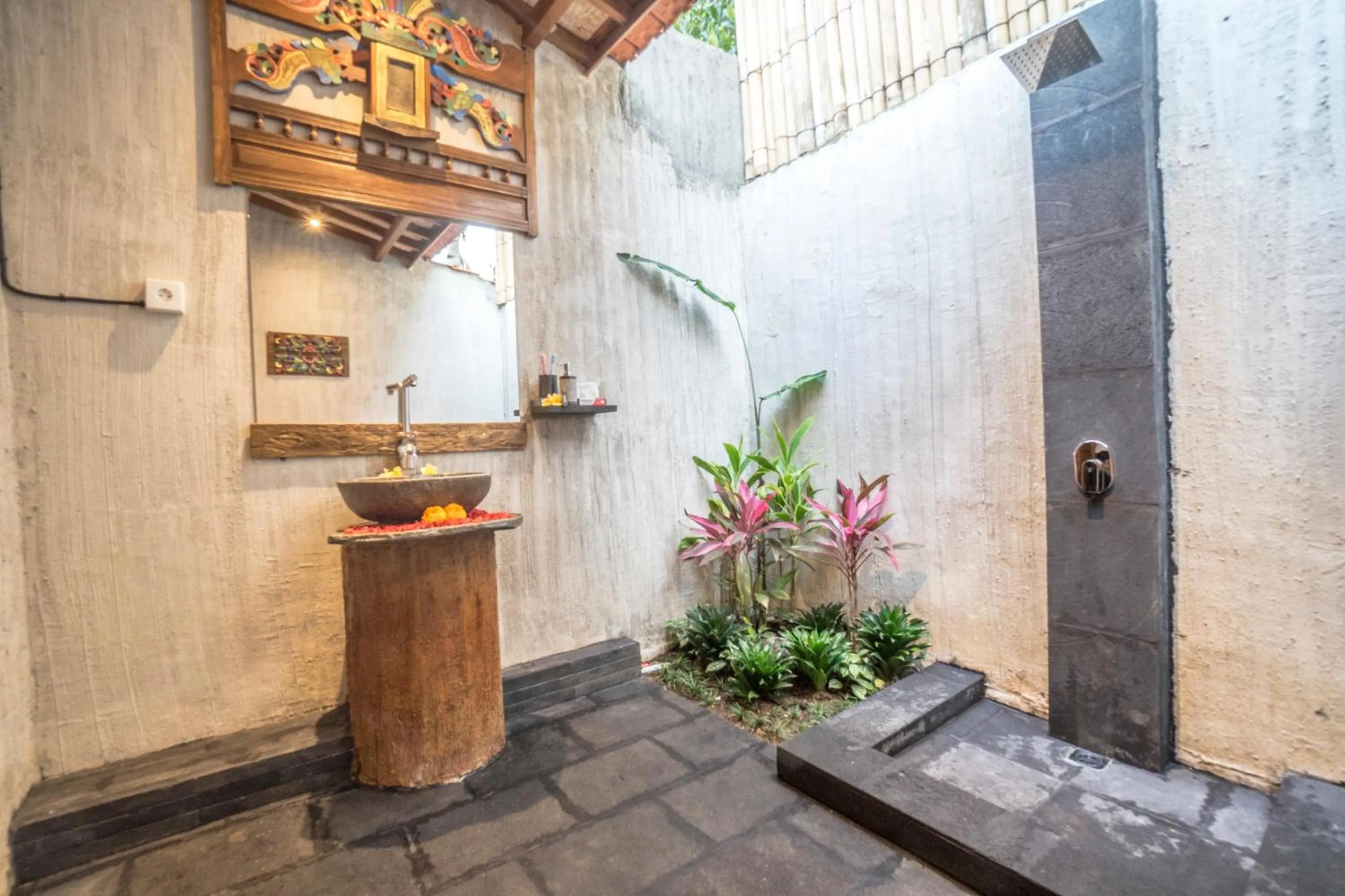 Bathroom in The Forest Villa Ubud