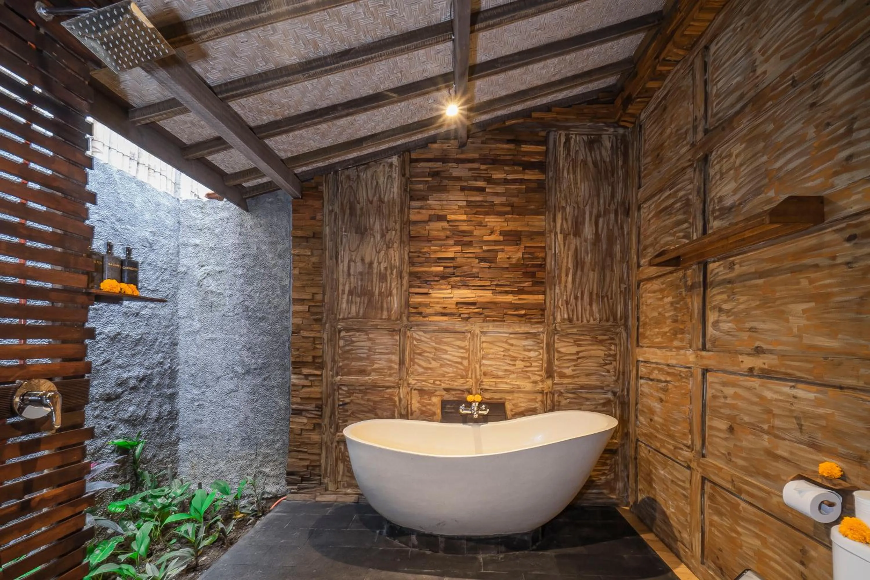 Bathroom in The Forest Villa Ubud