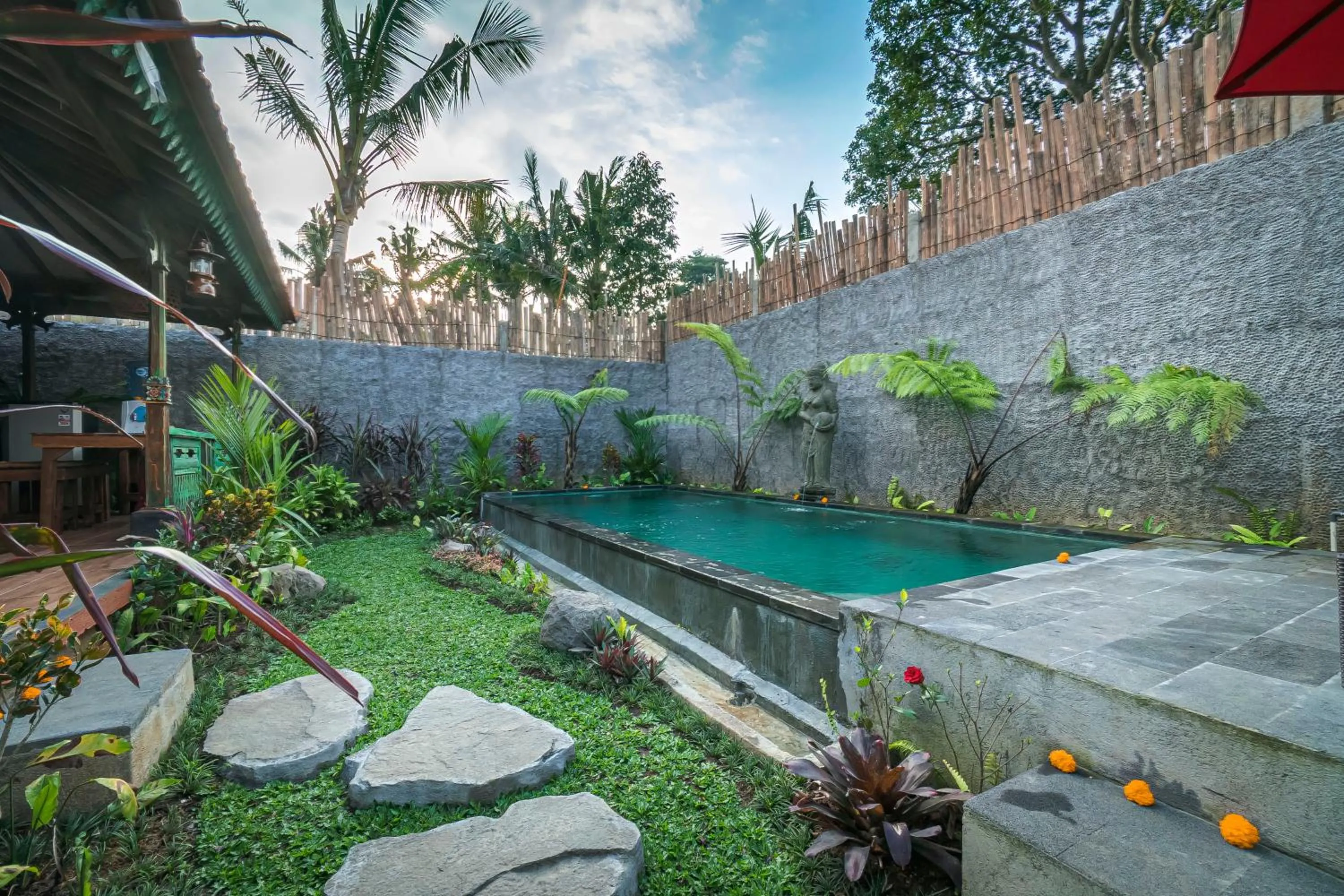 Garden in The Forest Villa Ubud