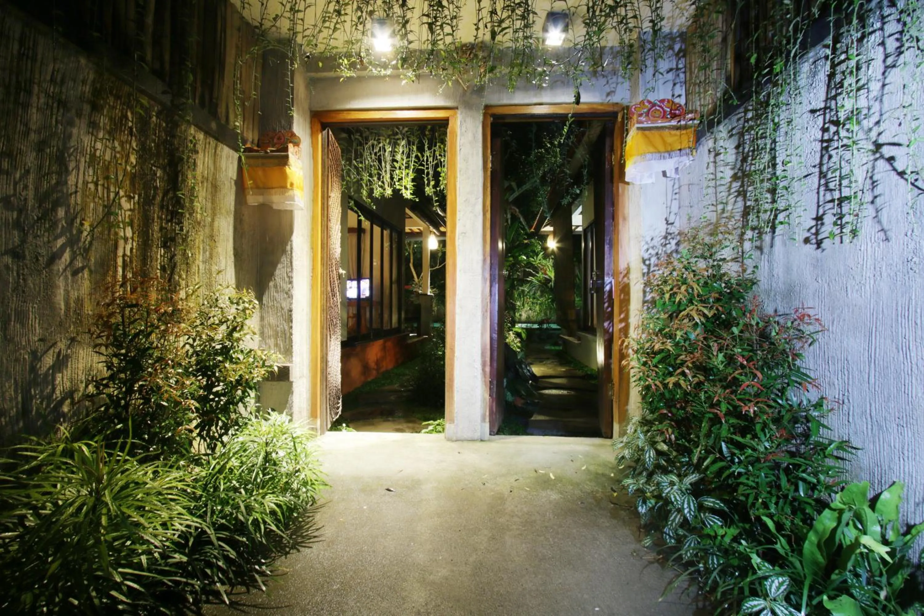 Property building in The Forest Villa Ubud