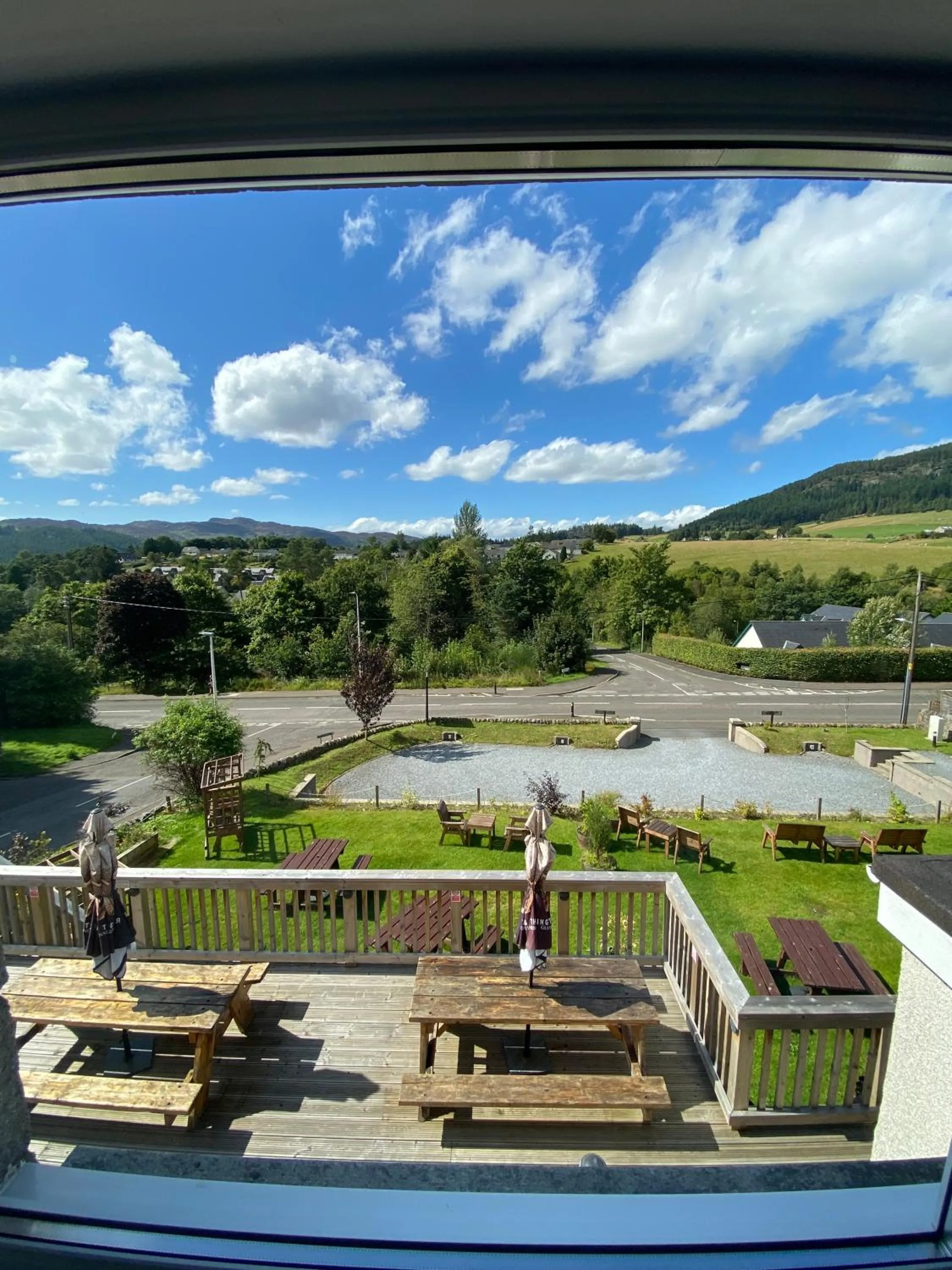 View (from property/room) in Craigvrack Hotel & Restaurant