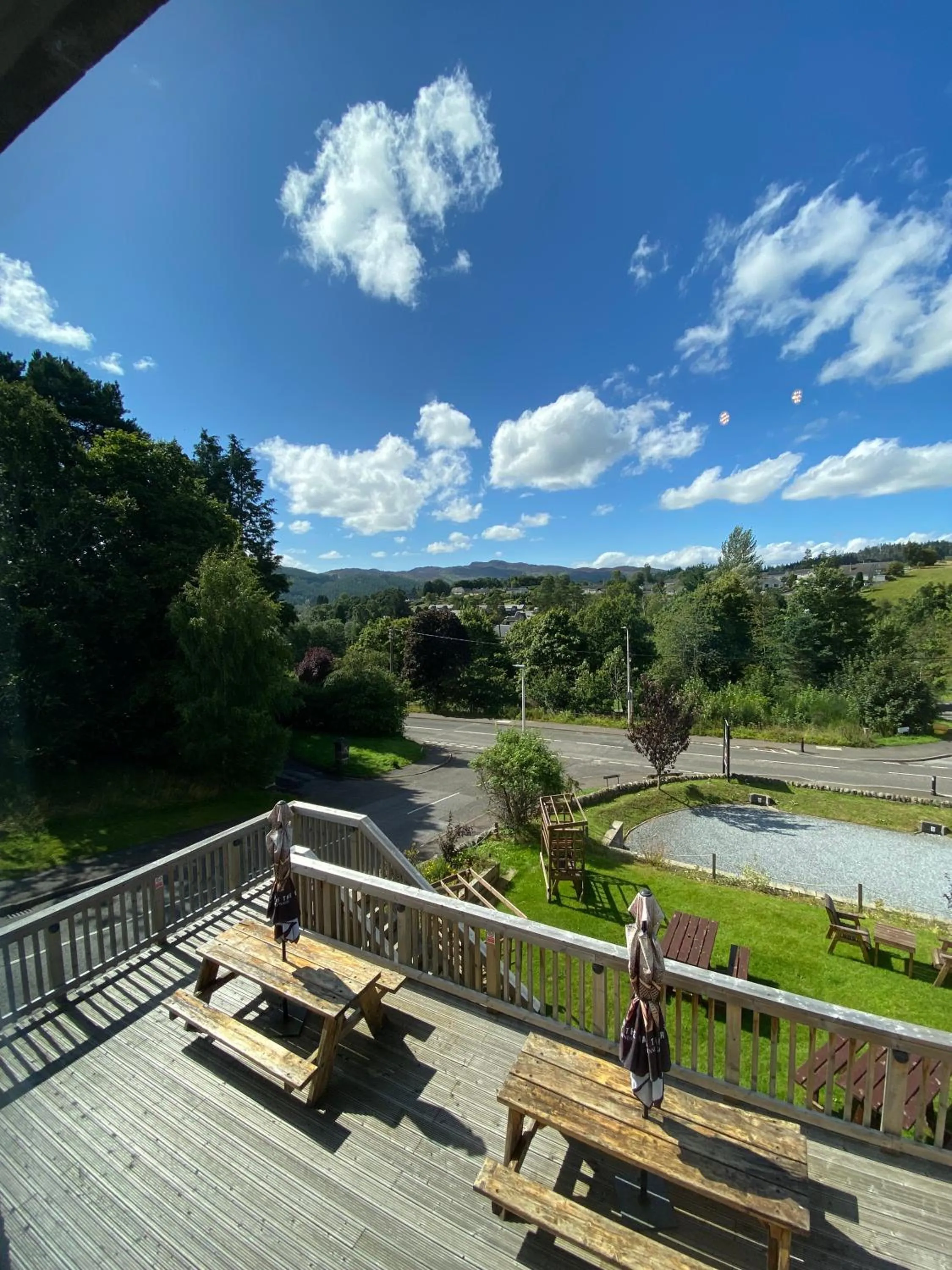 View (from property/room) in Craigvrack Hotel & Restaurant