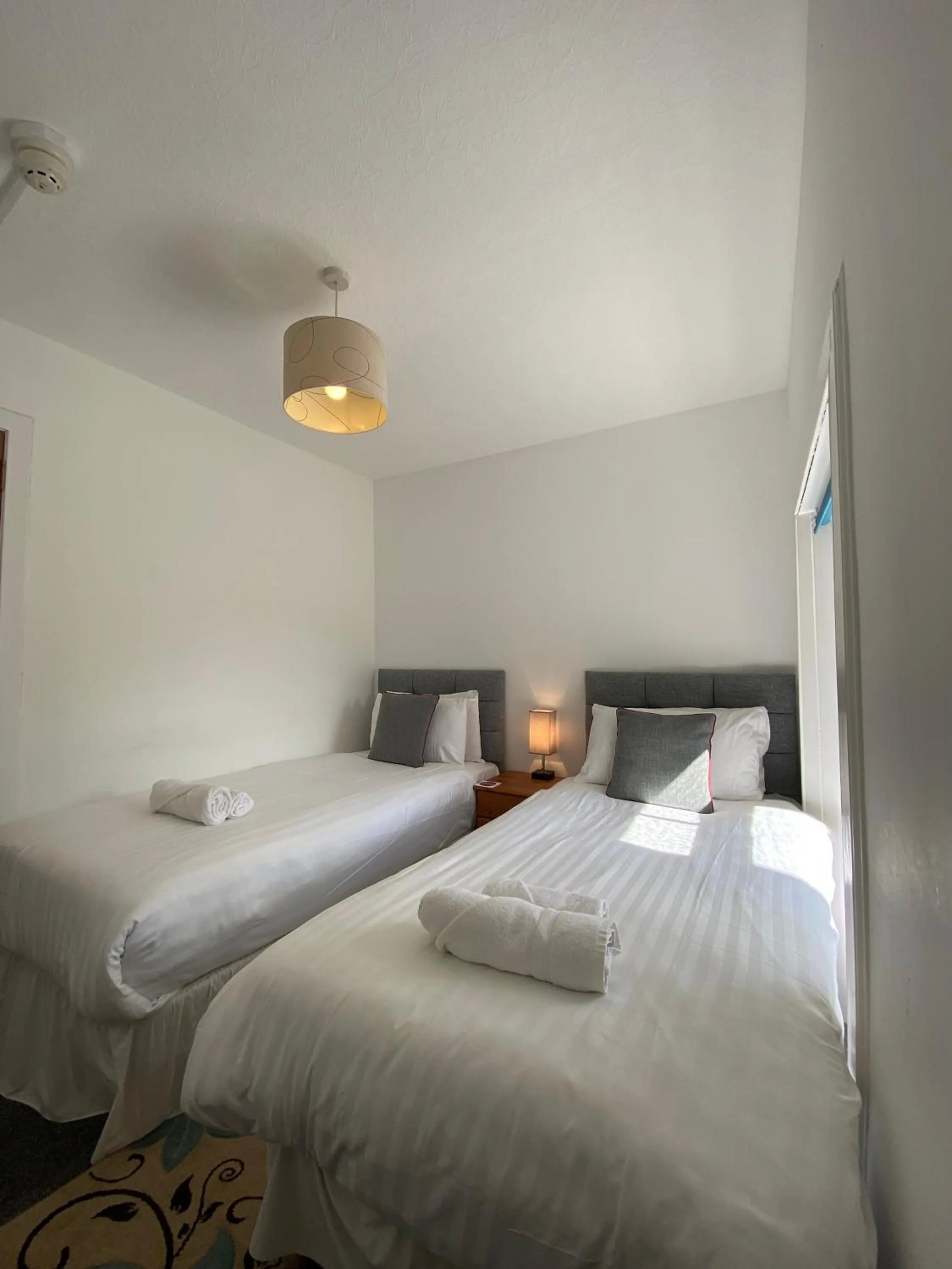 Bedroom, Bed in Craigvrack Hotel & Restaurant