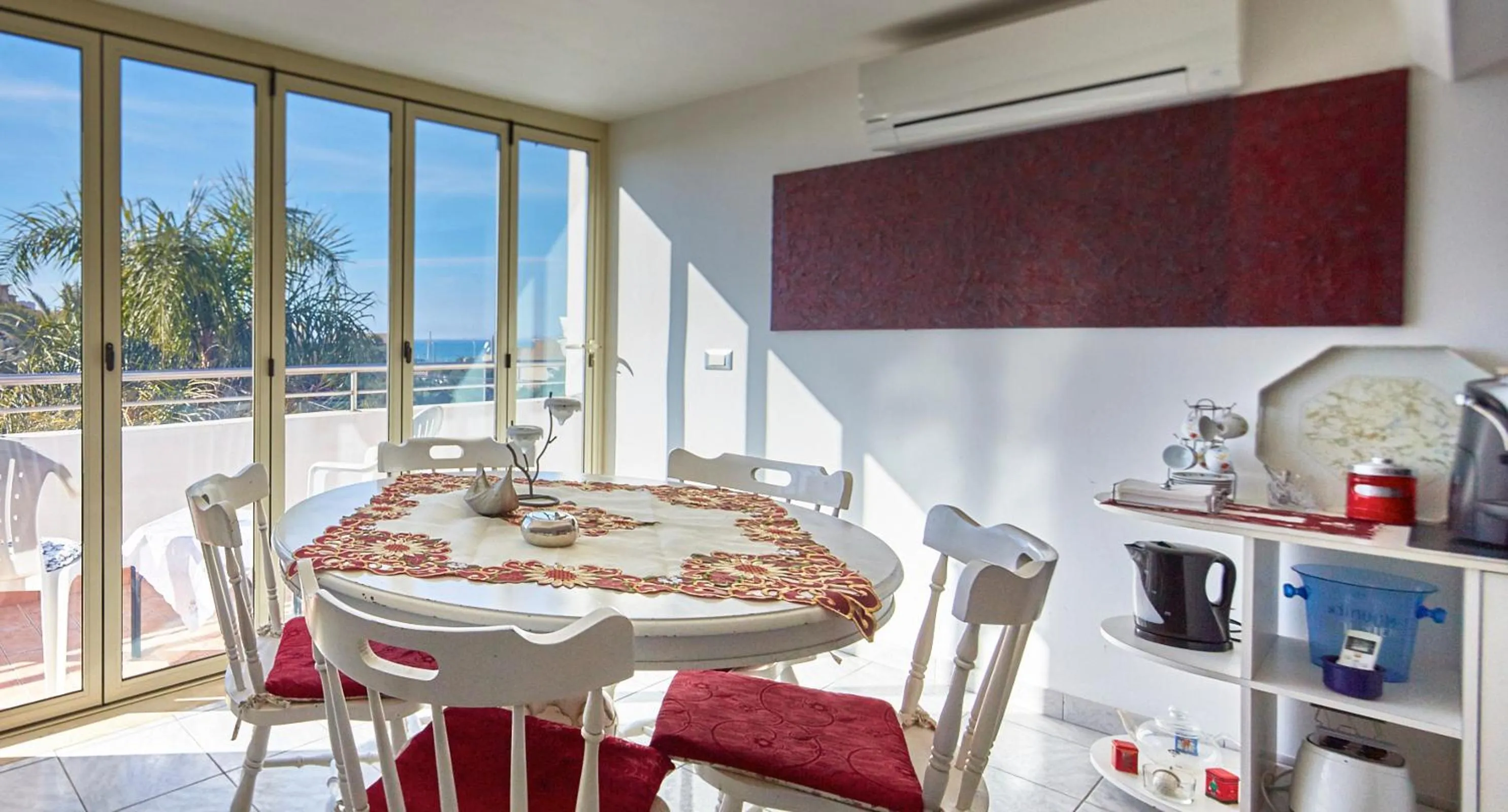 Balcony/Terrace in Villa Sissi