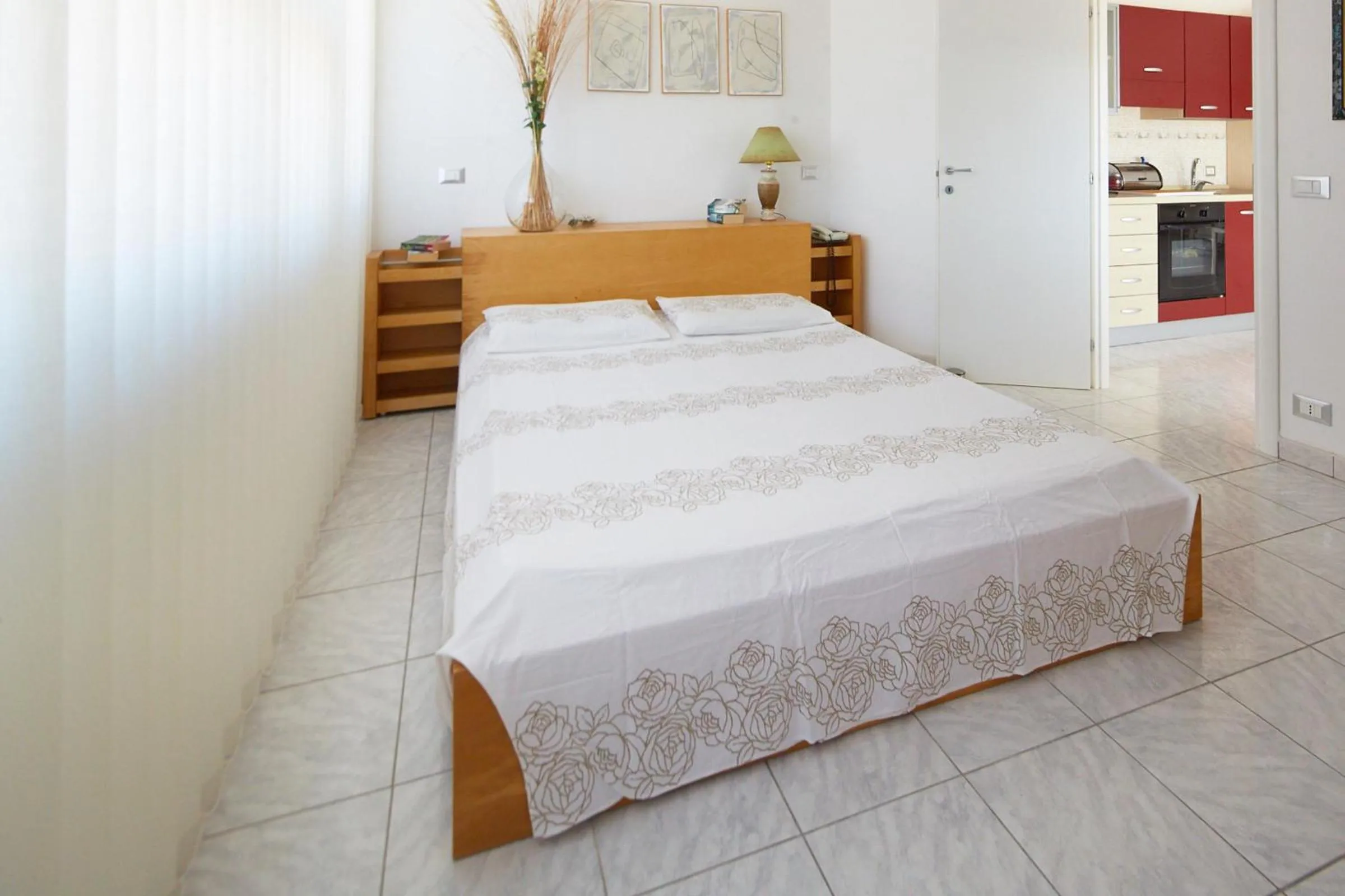 Bedroom, Bed in Villa Sissi