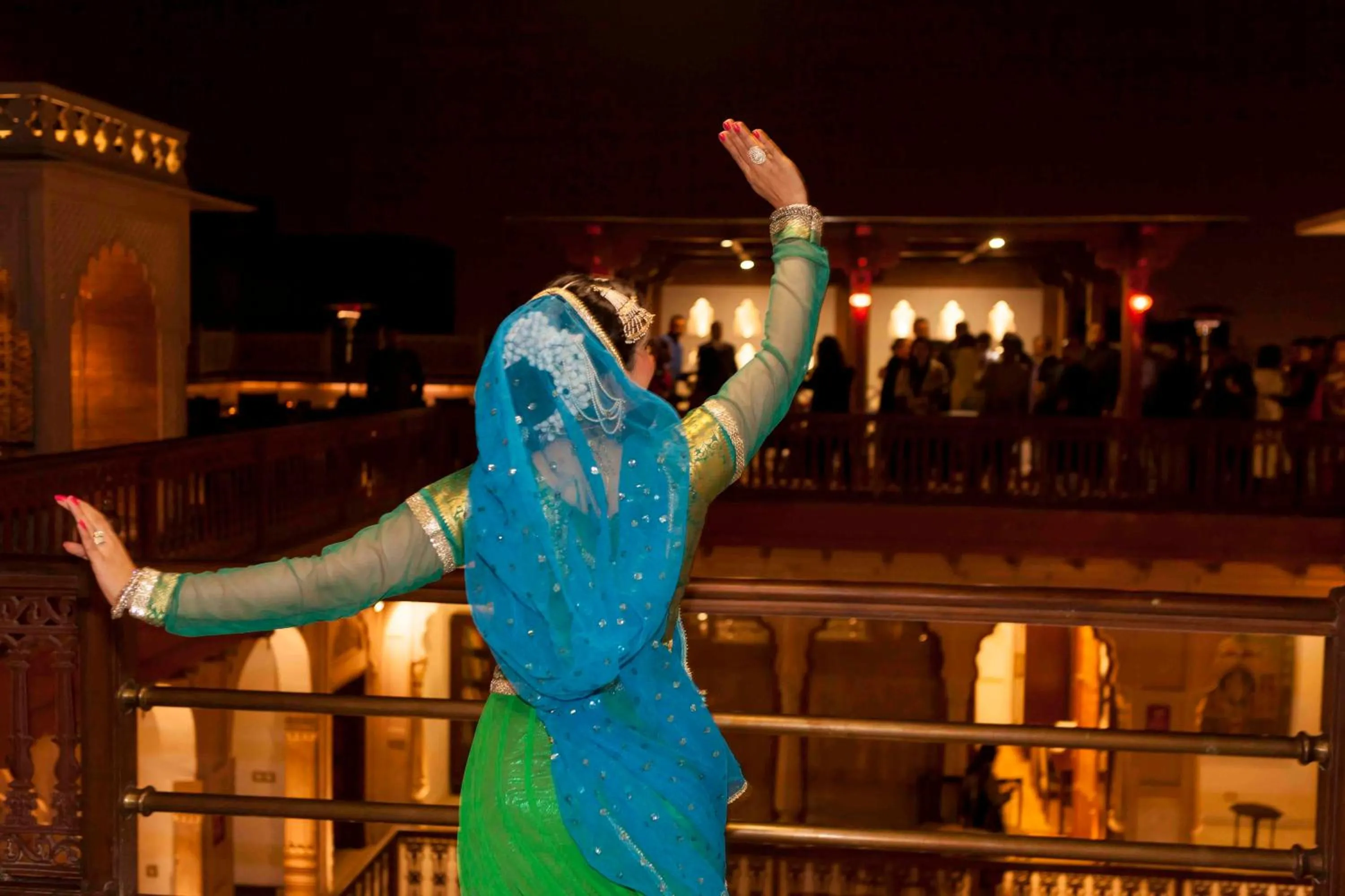 Evening entertainment in Haveli Dharampura & Golden Haveli- UNESCO awarded Boutique Heritage Hotel